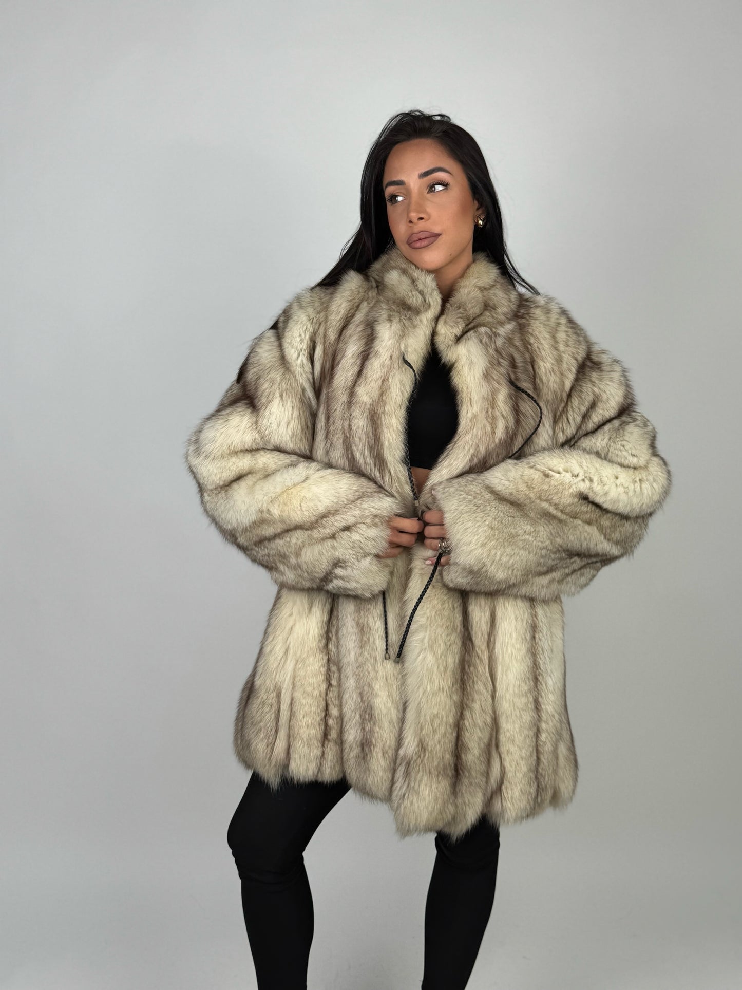 Mink Bomber Jacket