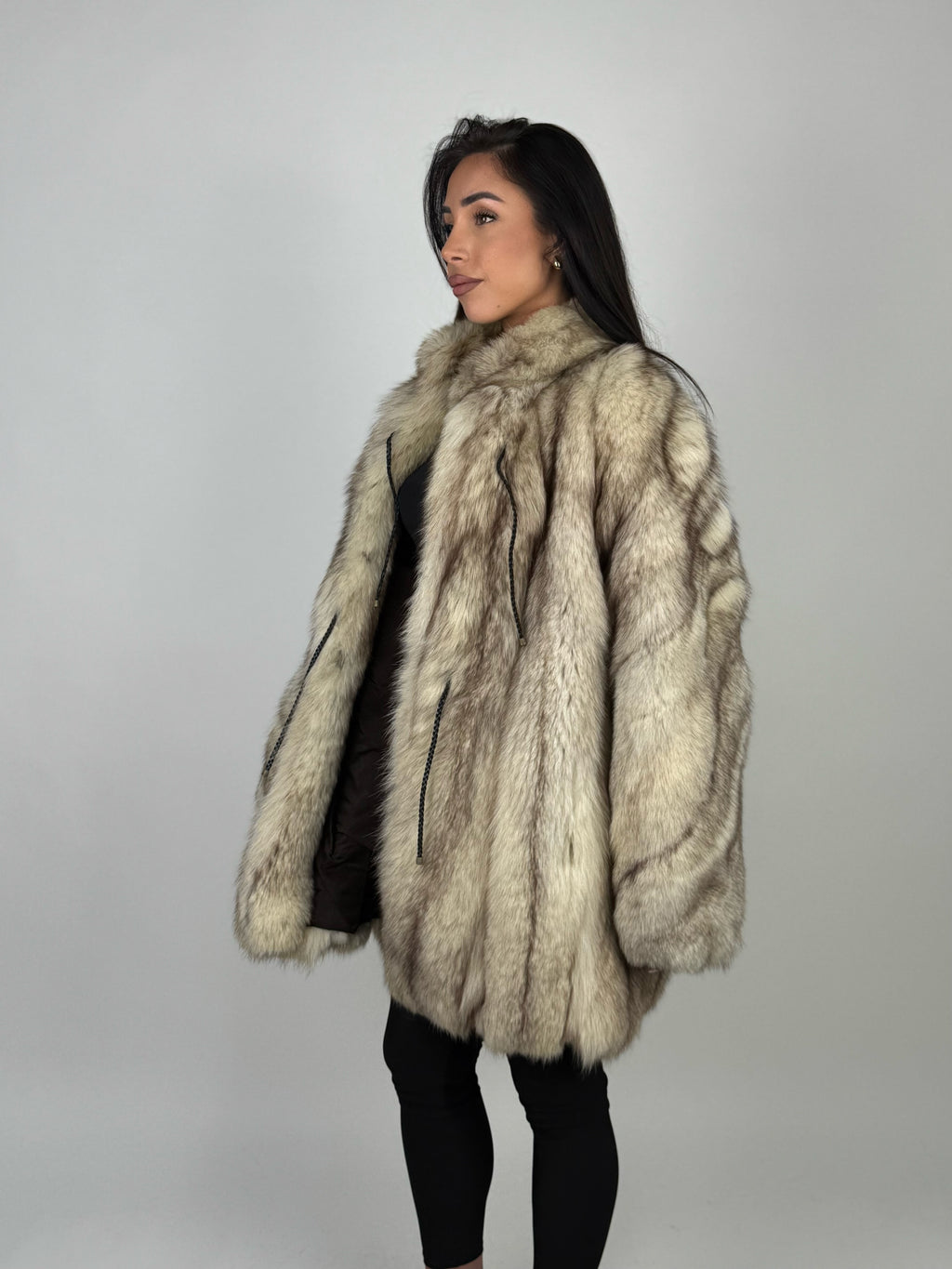 Mink Bomber Jacket