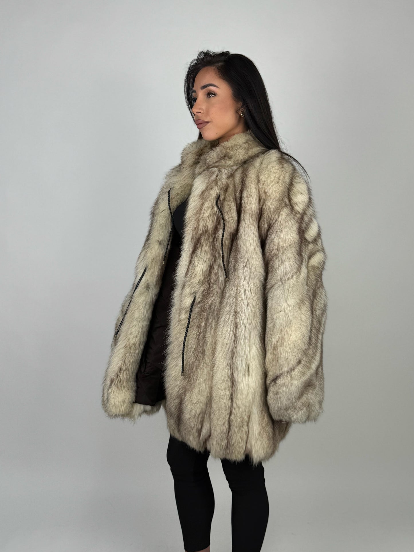 Mink Bomber Jacket