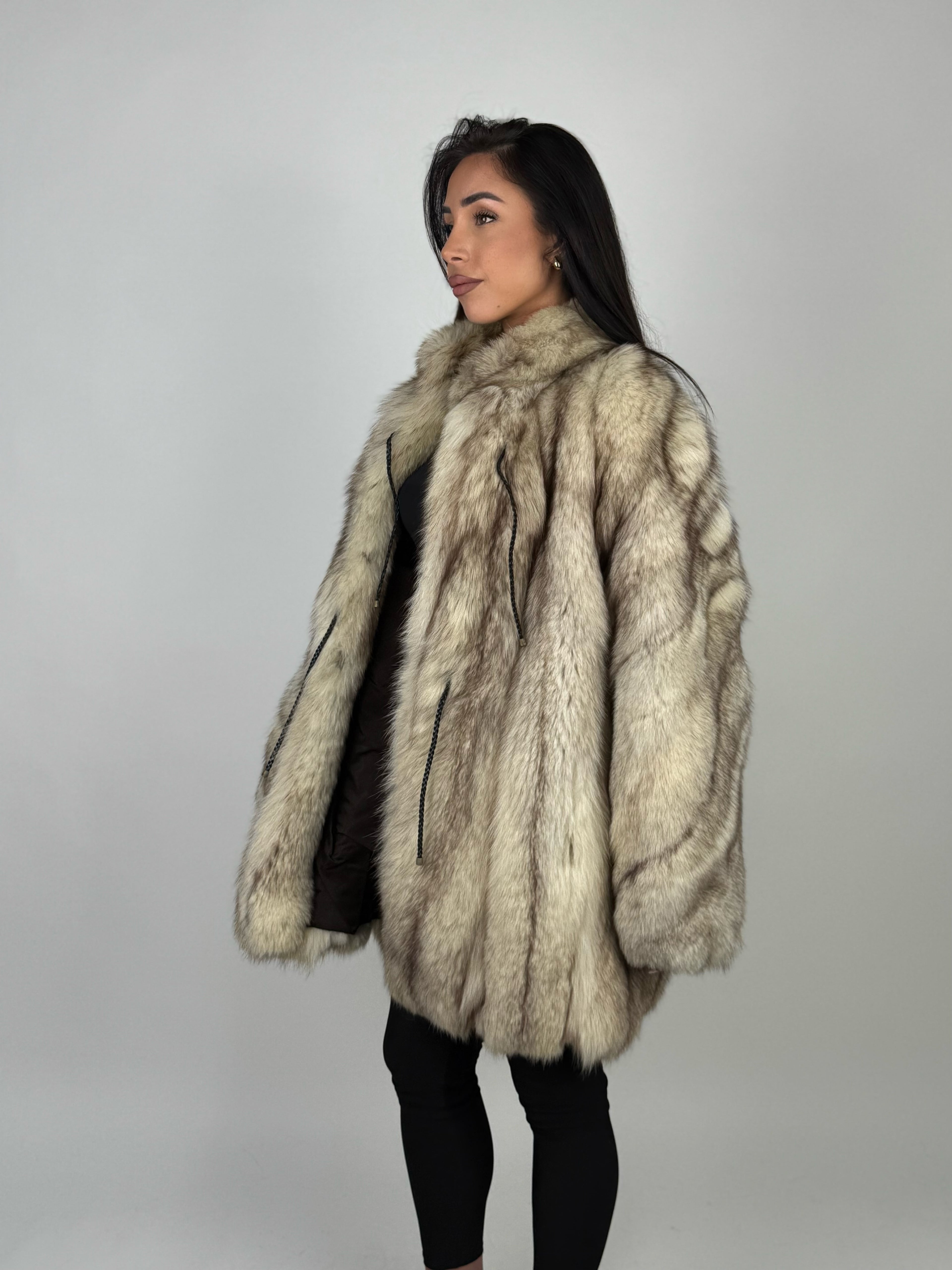 Mink Bomber Jacket