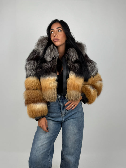 Bomber in volpe N170