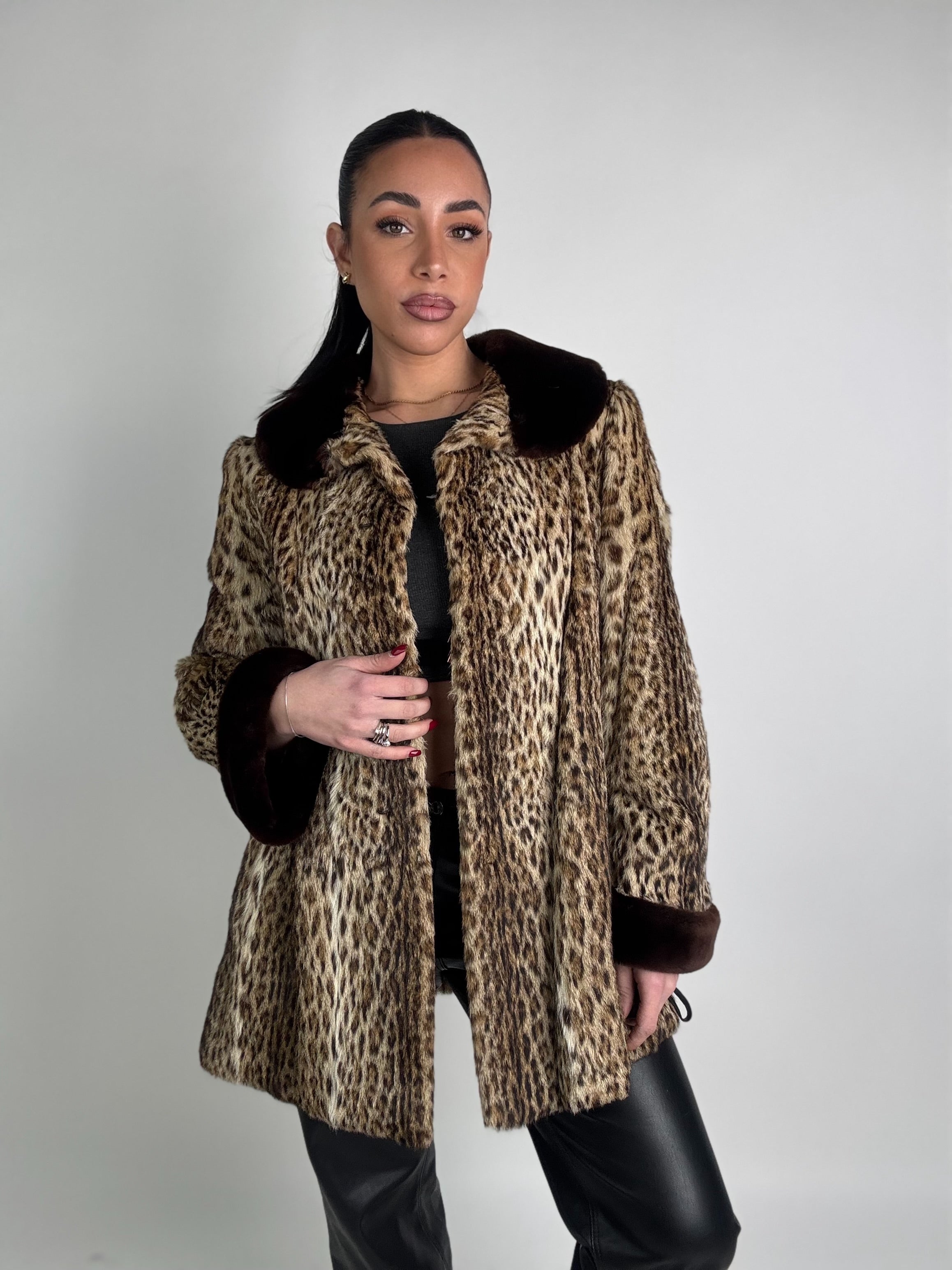 Giacca in ocelot N61