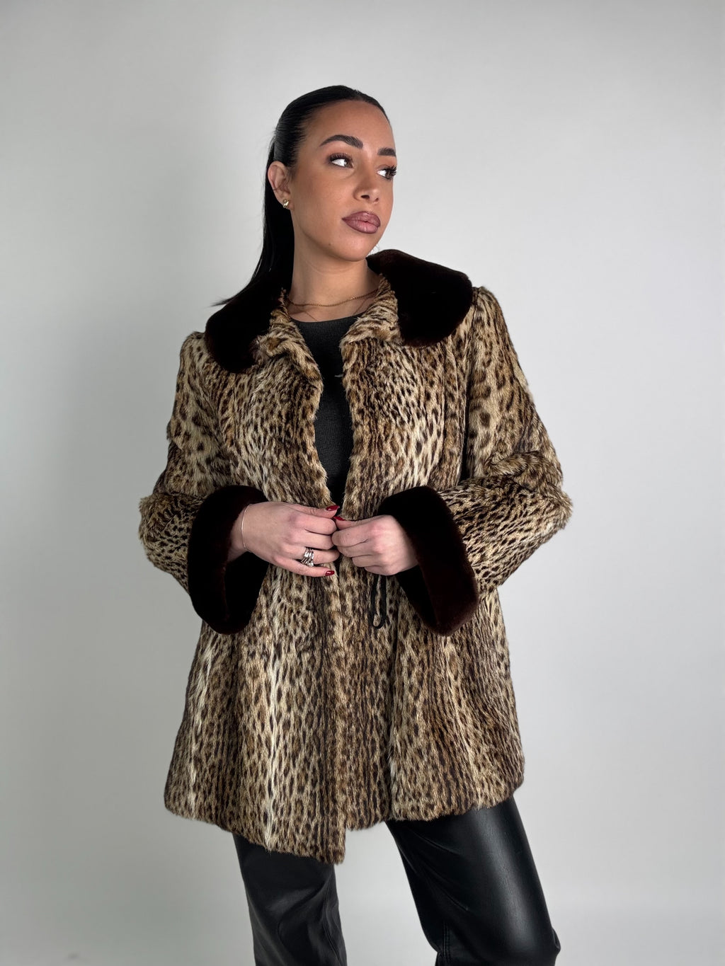 Giacca in ocelot N61