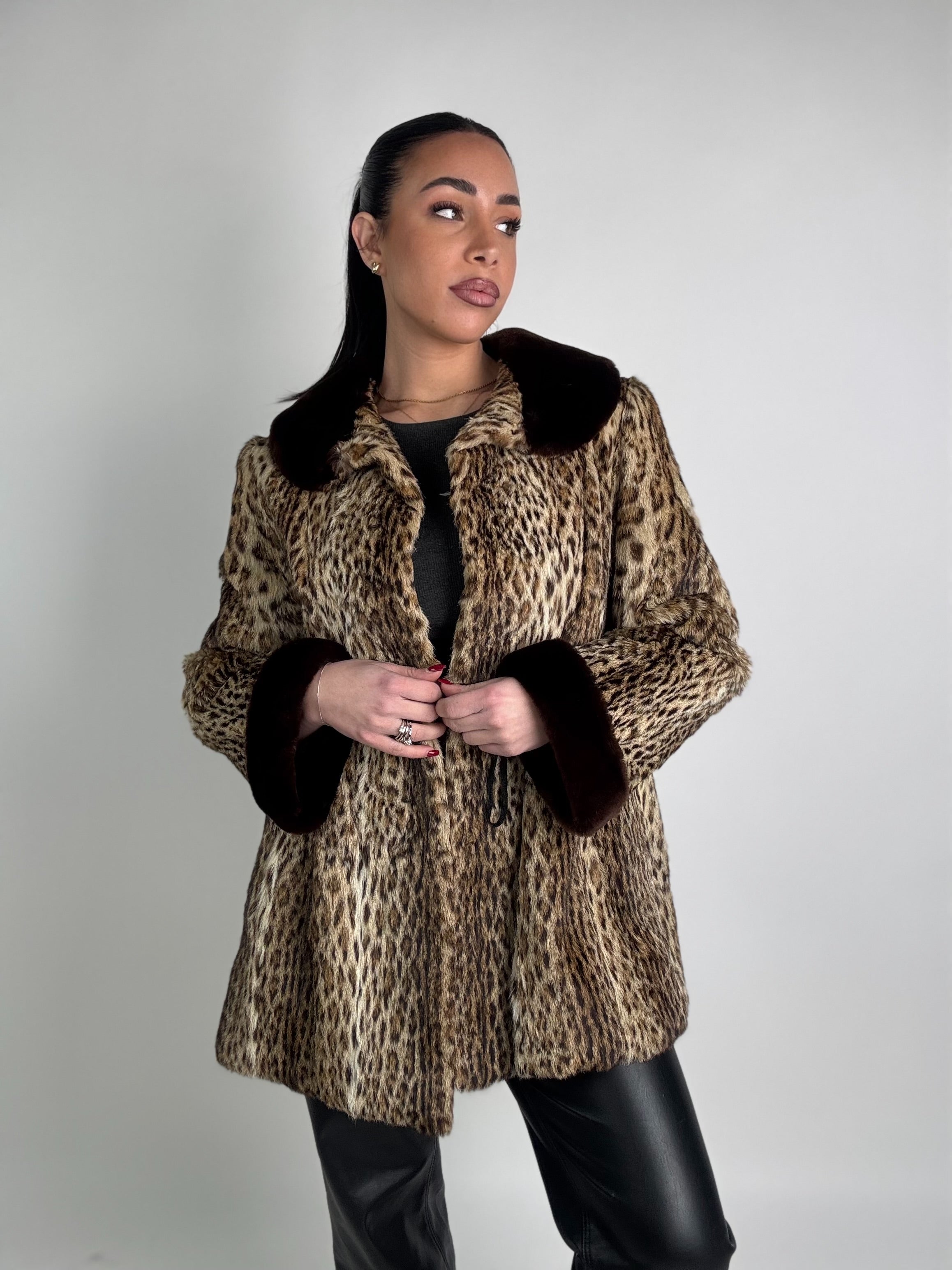 Giacca in ocelot N61