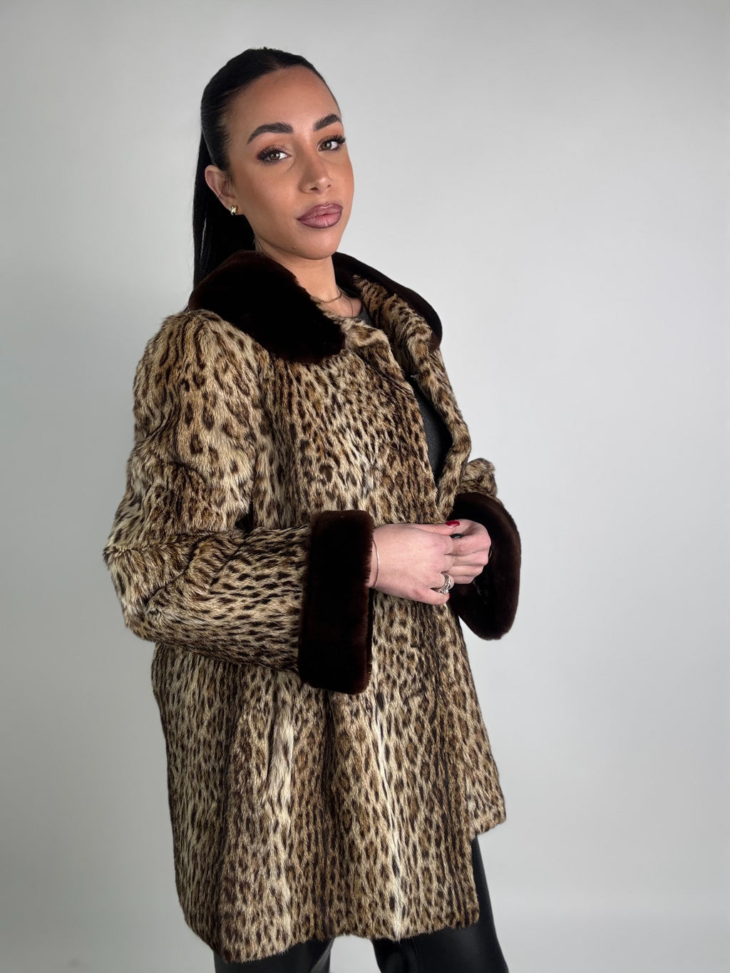 Giacca in ocelot N61