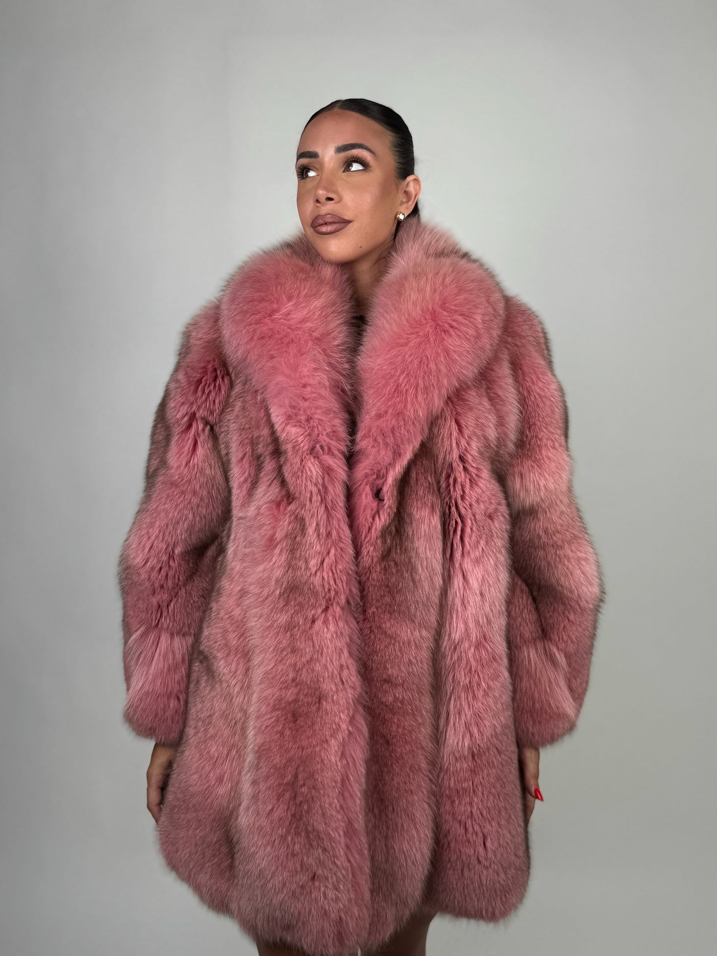 Cappotto in volpe della groenlandia N36