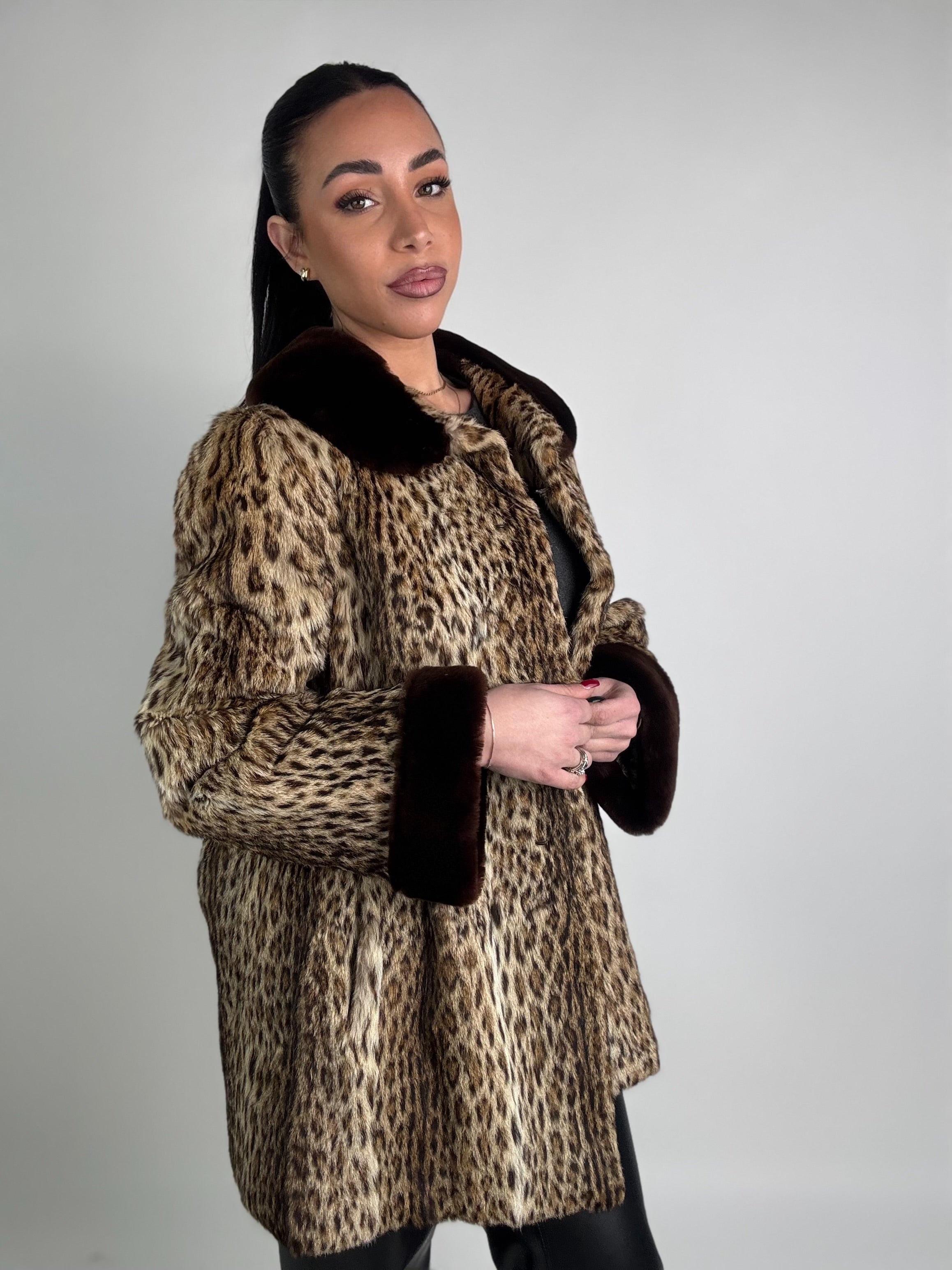 Giacca in ocelot N61