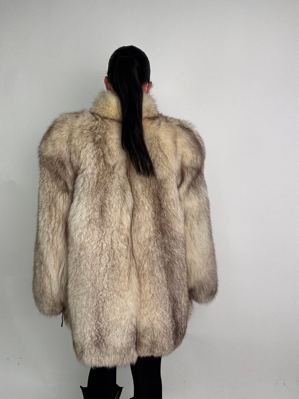 Giacca in volpe della groenlandia N64