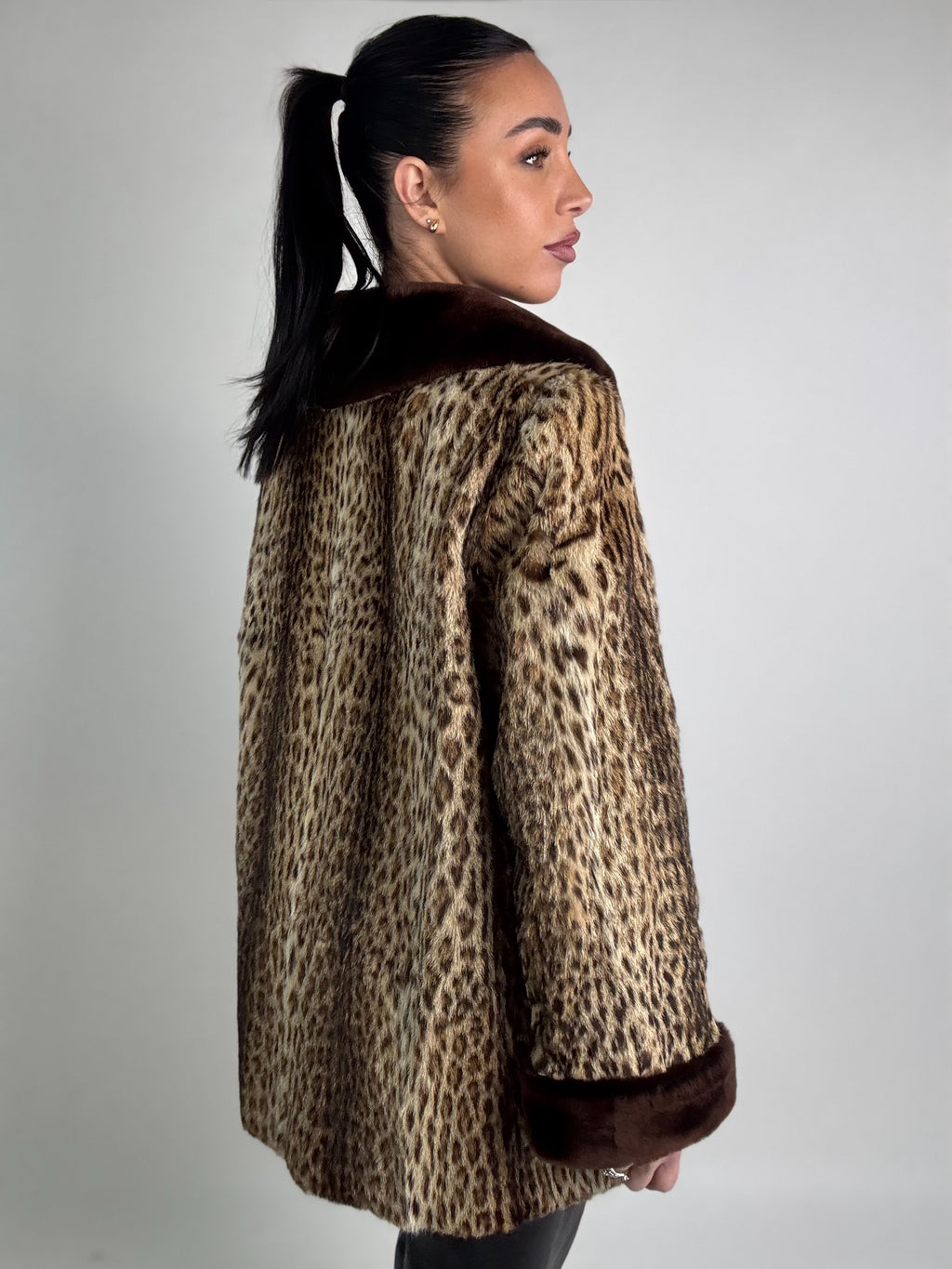 Giacca in ocelot N61