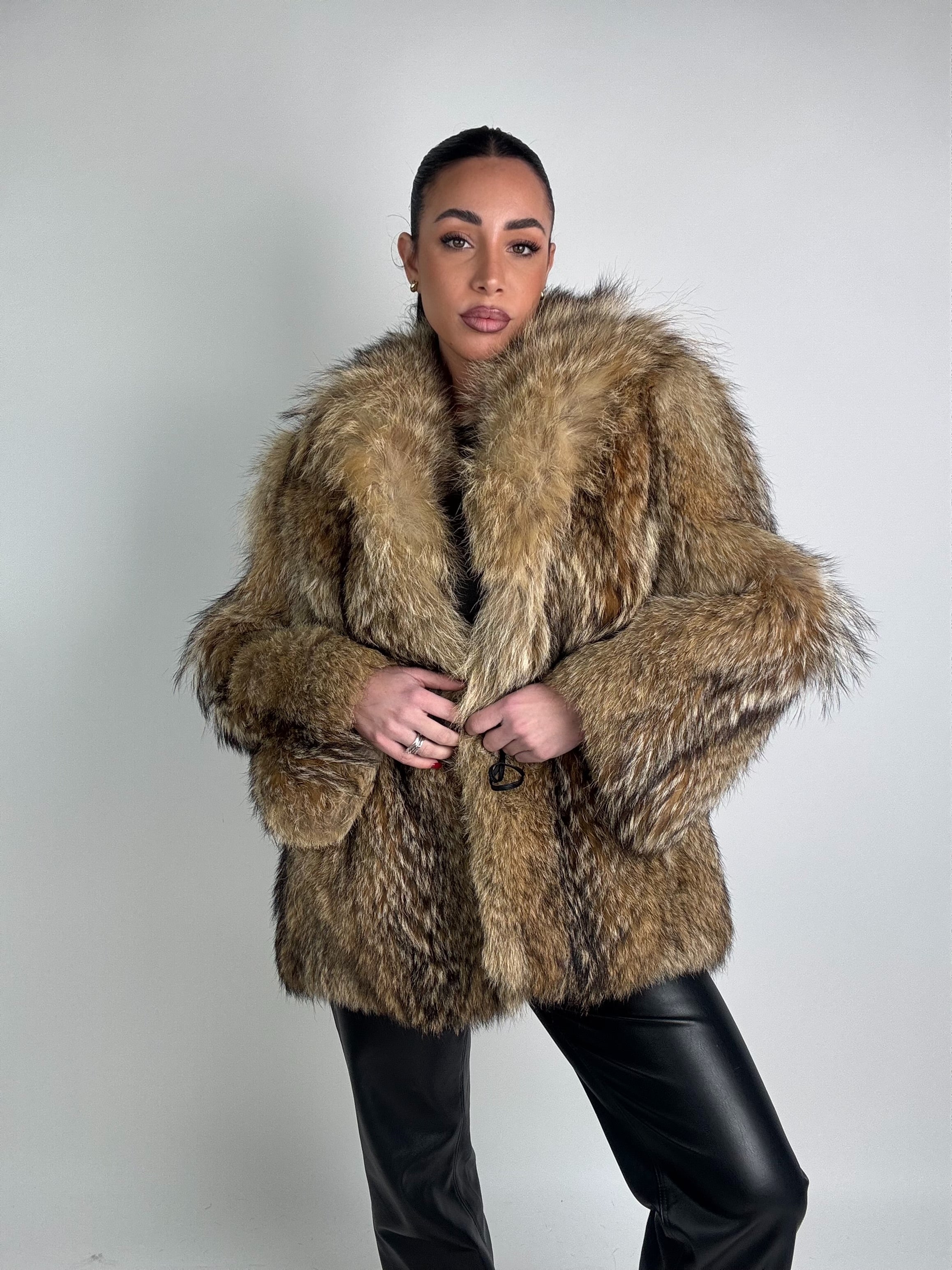 Mink Bomber Jacket