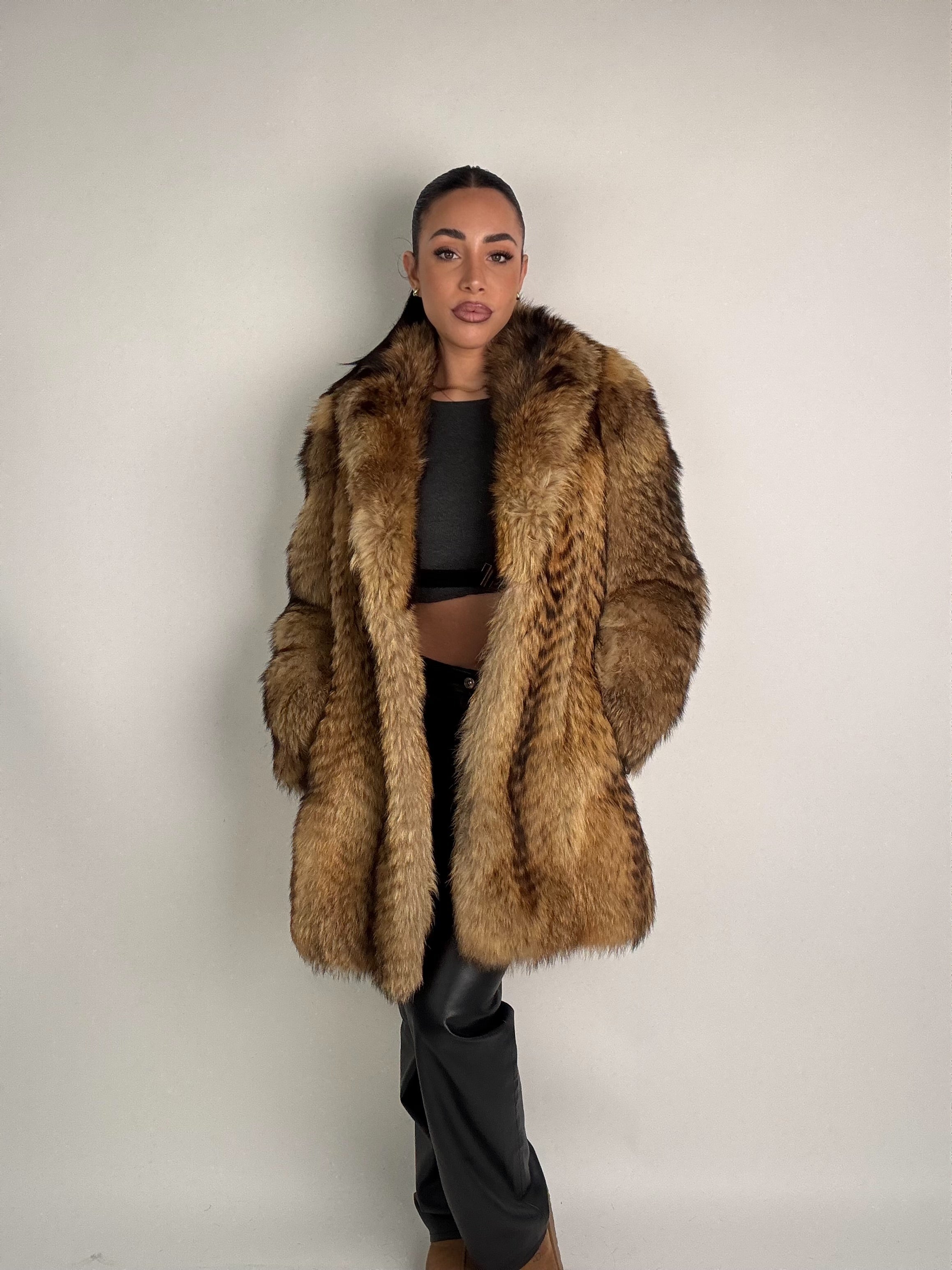 Mink Bomber Jacket