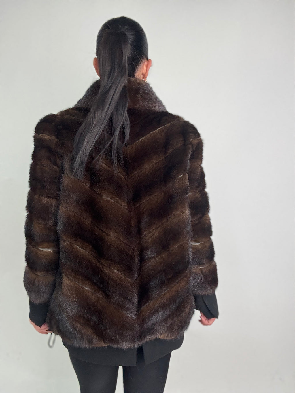 Bomber in visone N73