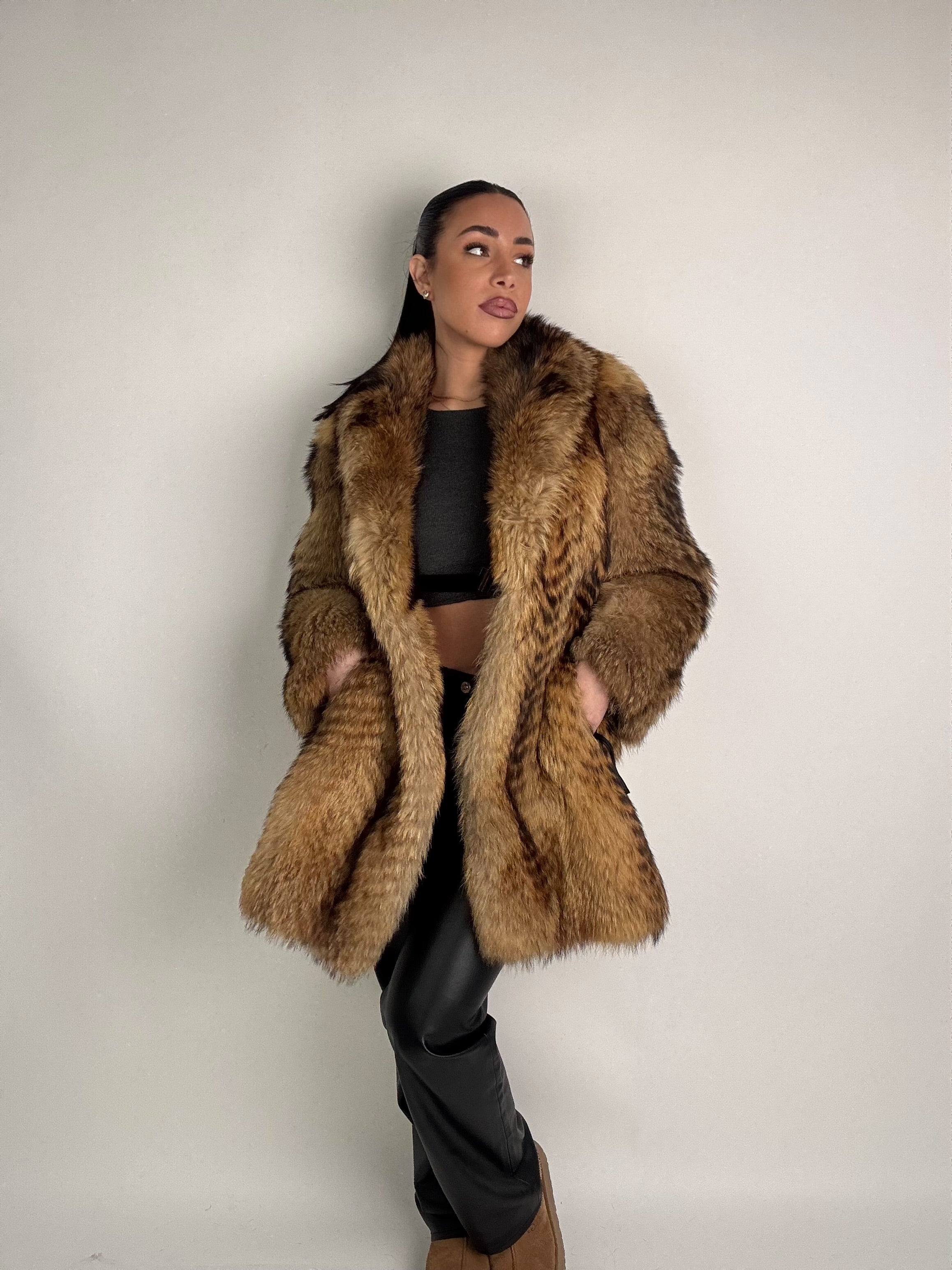 Mink Bomber Jacket