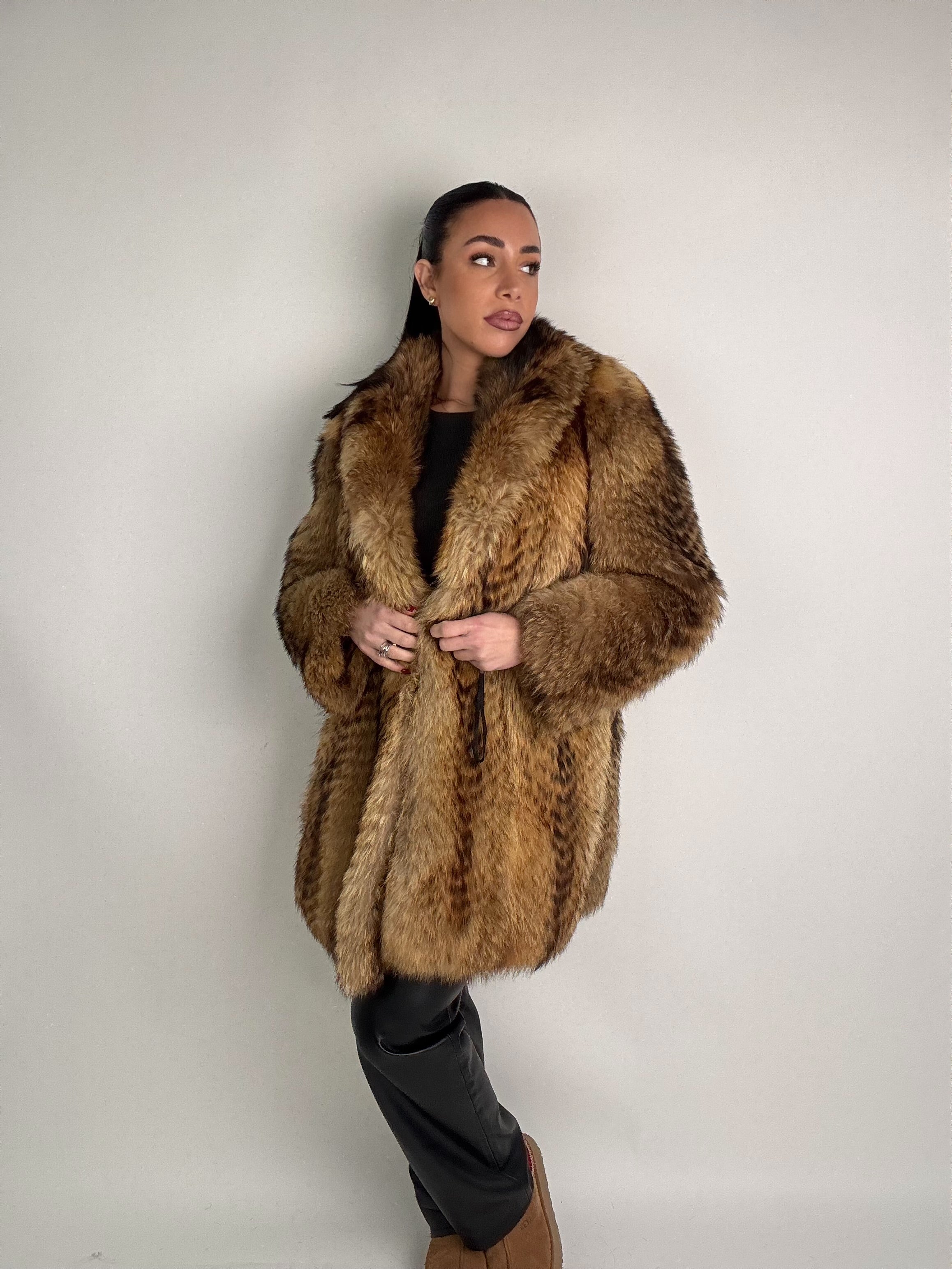 Mink Bomber Jacket