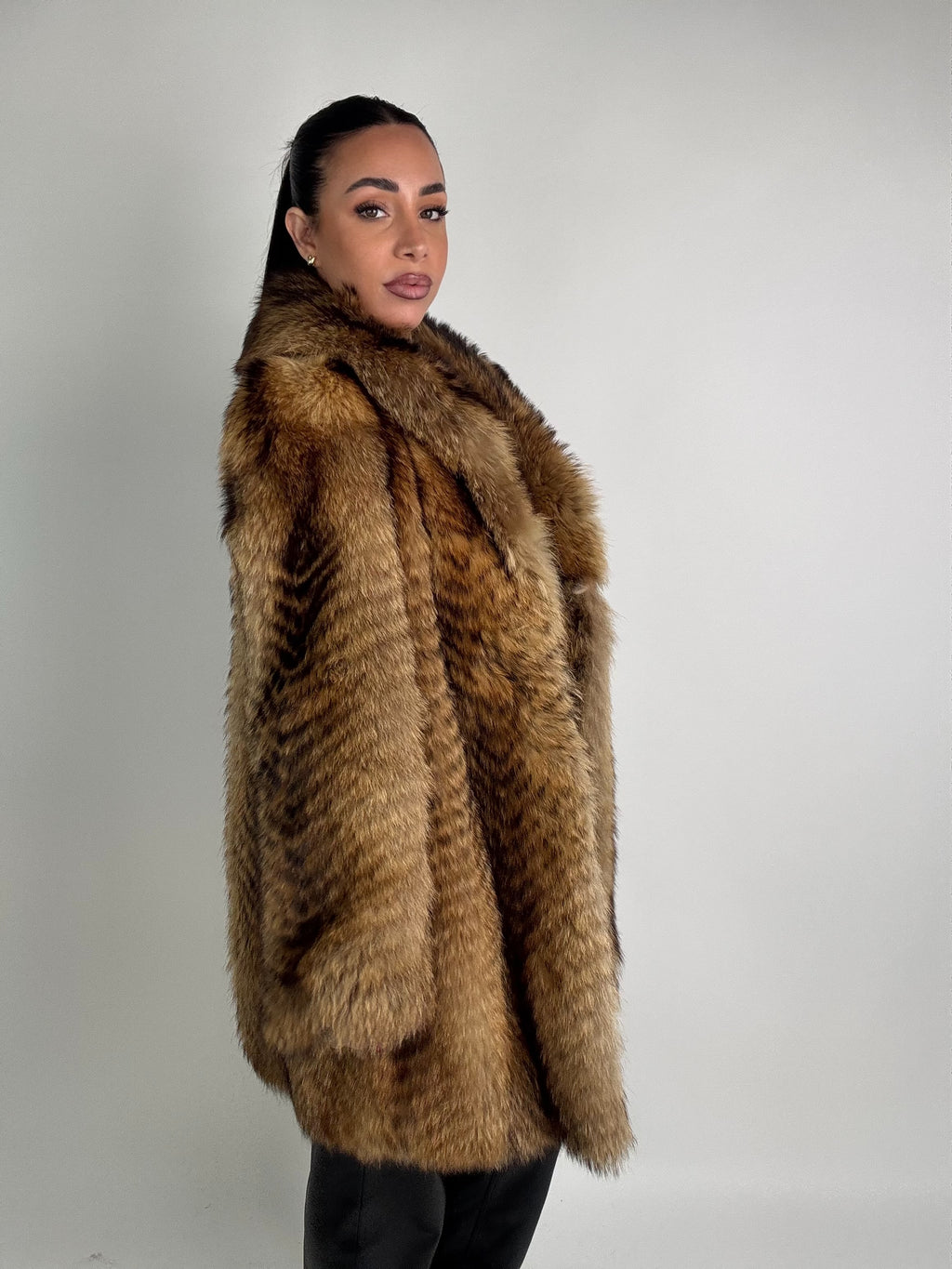 Mink Bomber Jacket