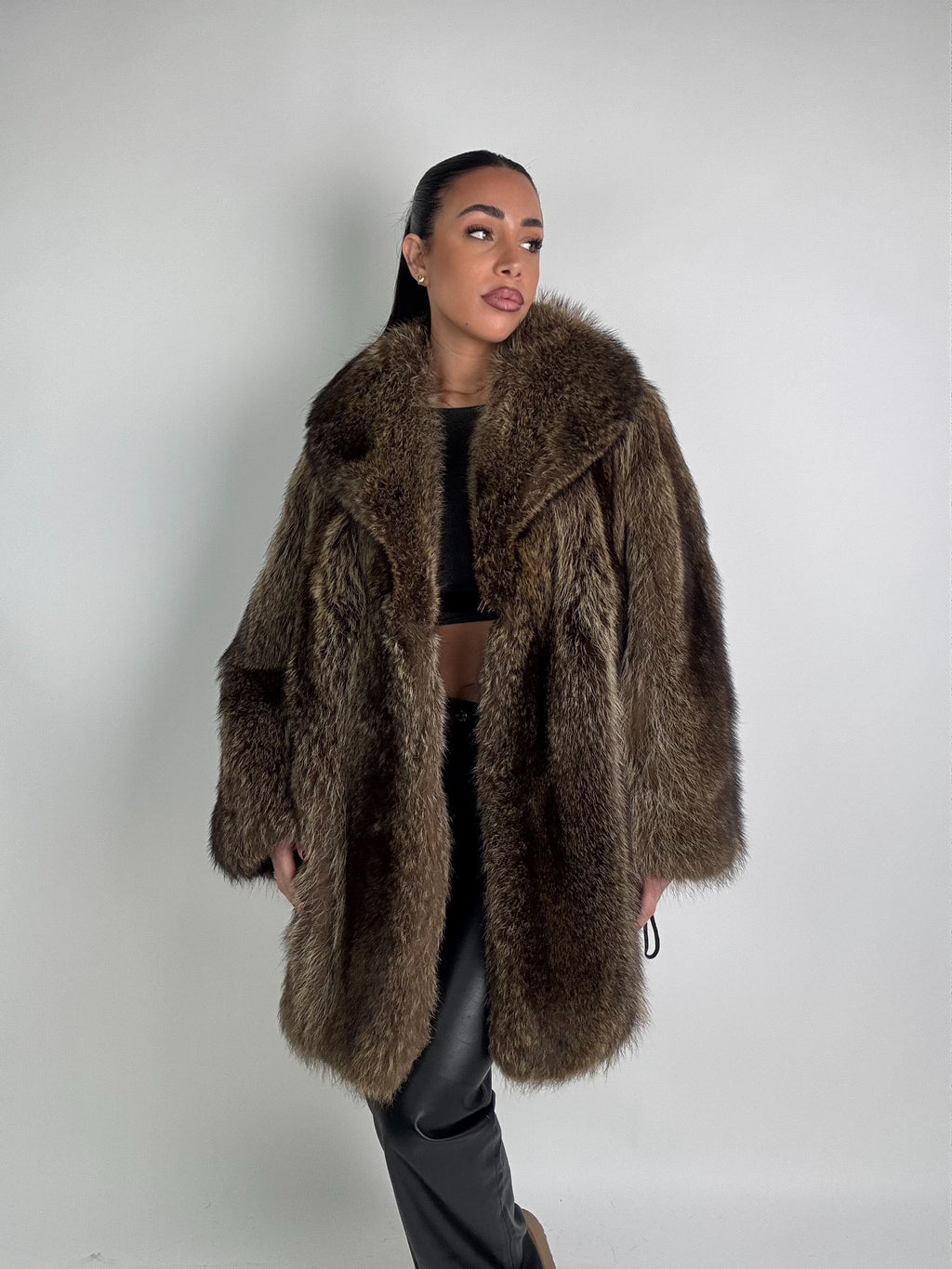 Giacca in marmotta N466