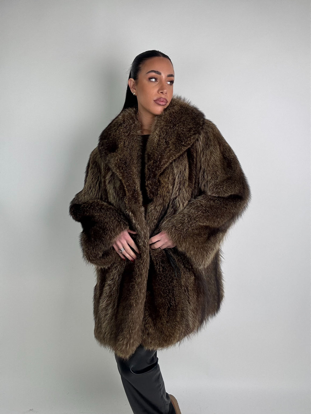 Giacca in marmotta N466