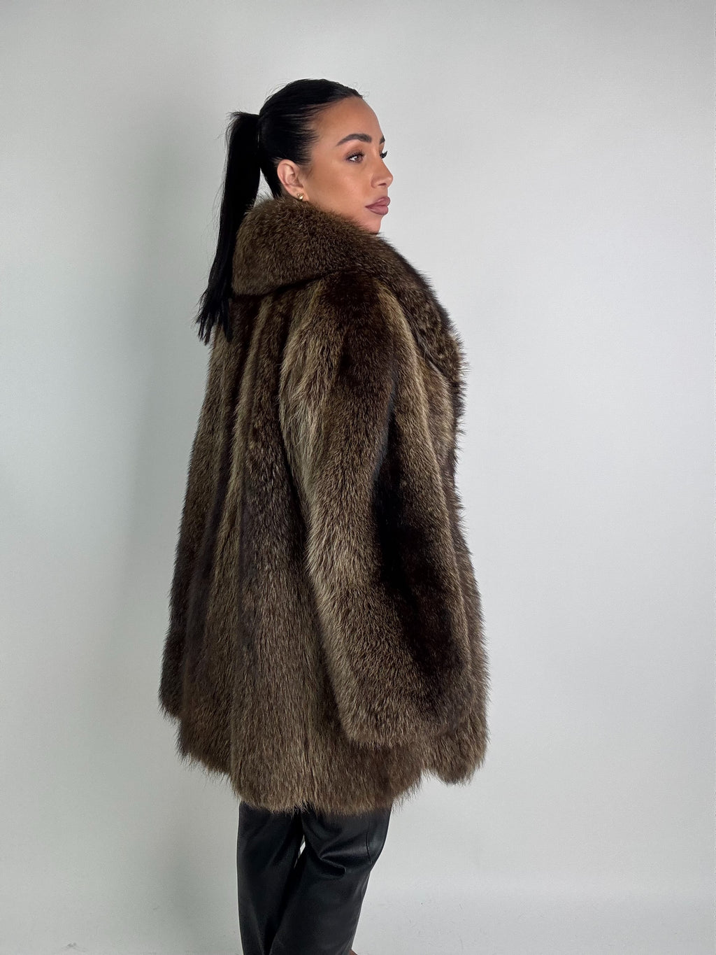 Giacca in marmotta N466