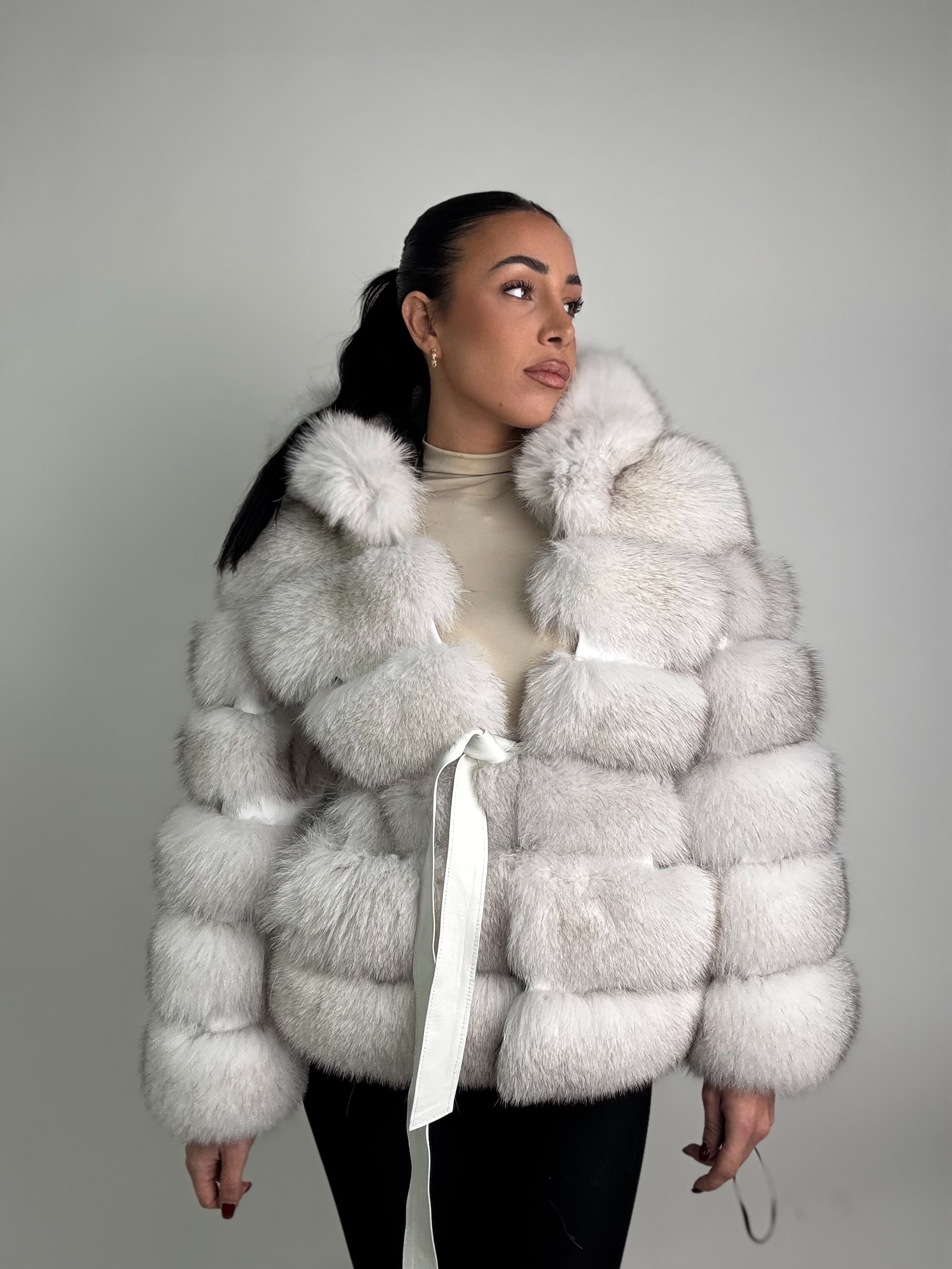 Giacca in volpe della groenlandia