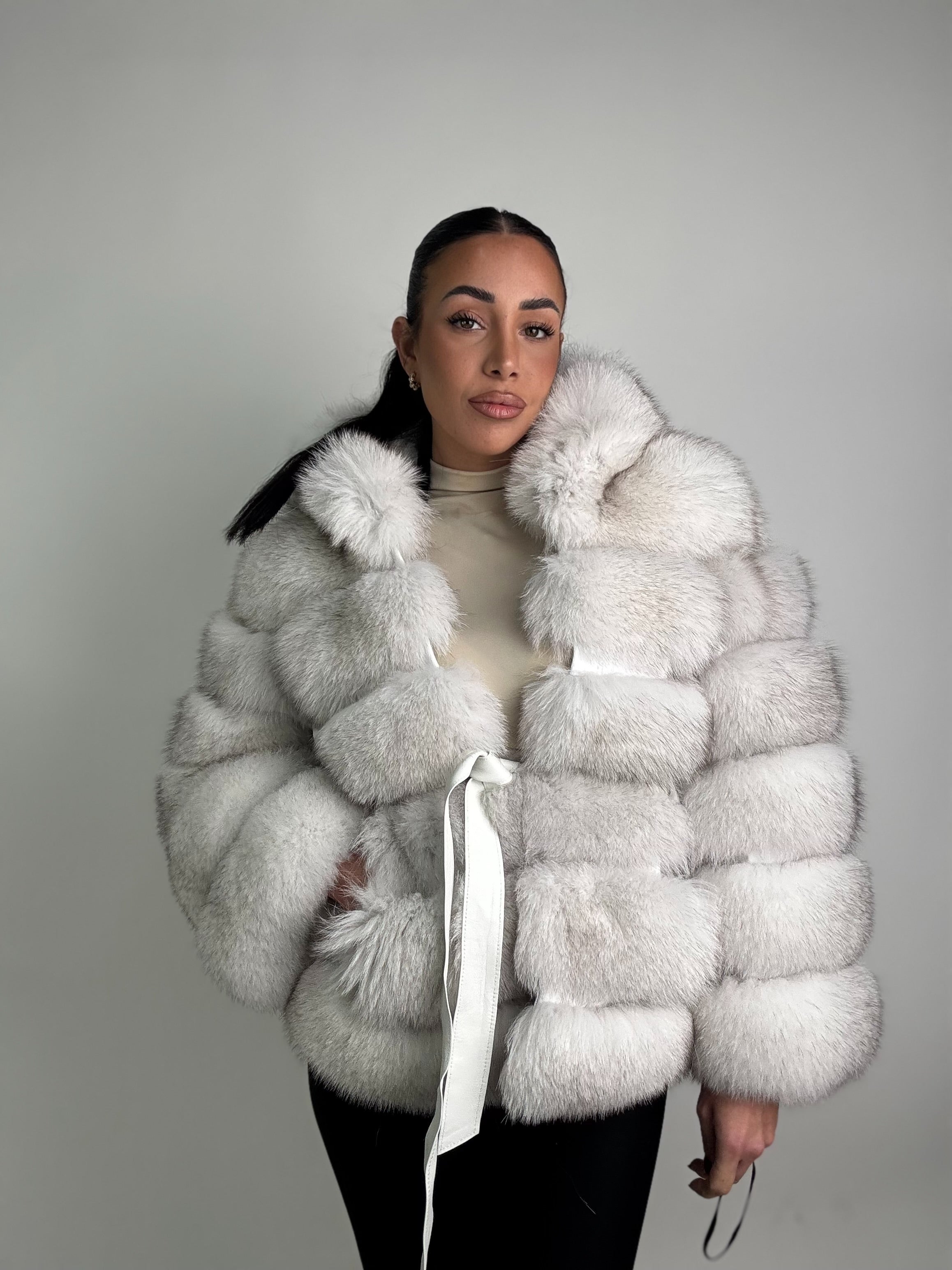 Giacca in volpe della groenlandia