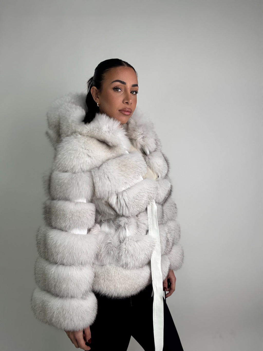 Giacca in volpe della groenlandia