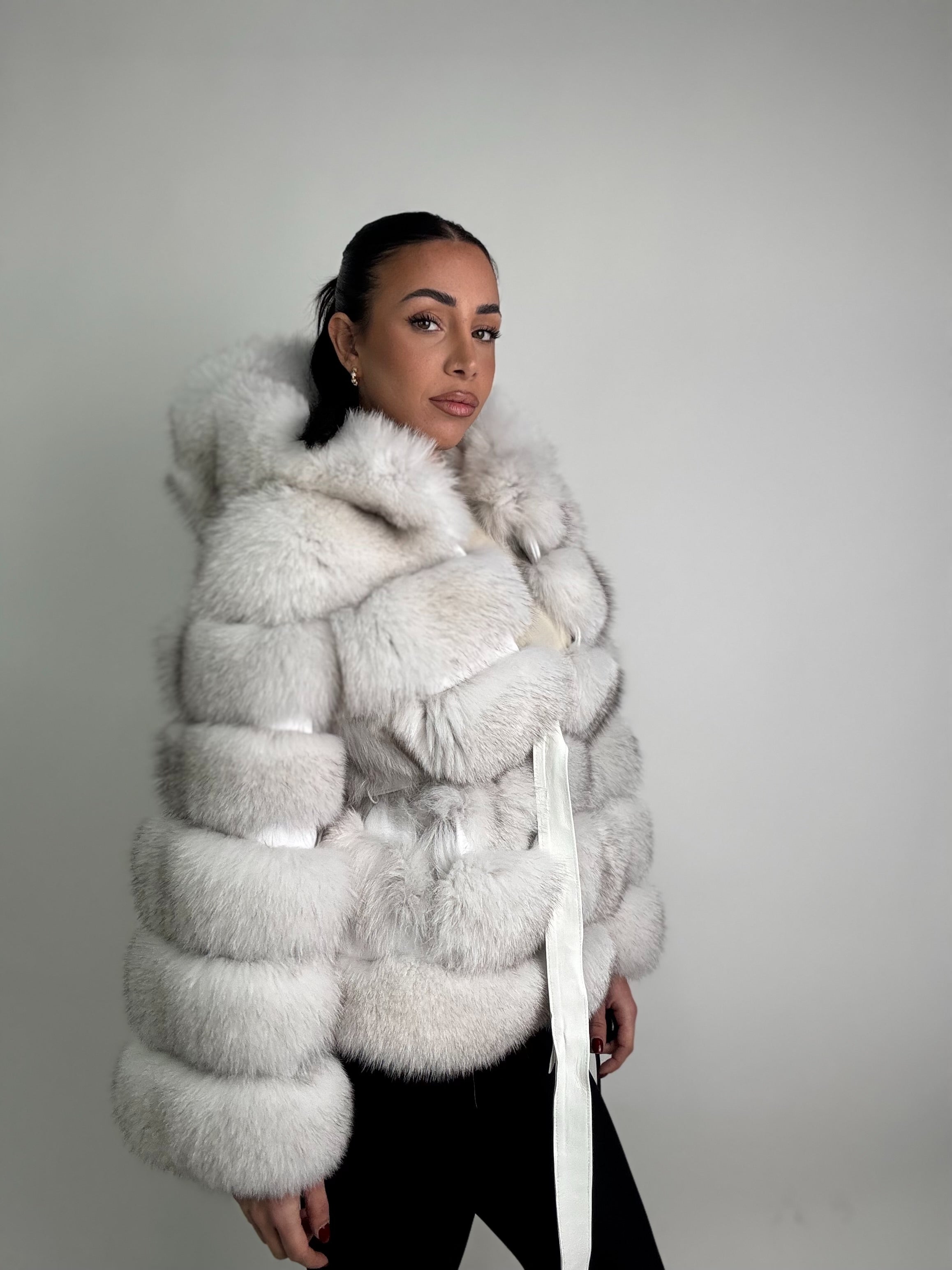 Giacca in volpe della groenlandia