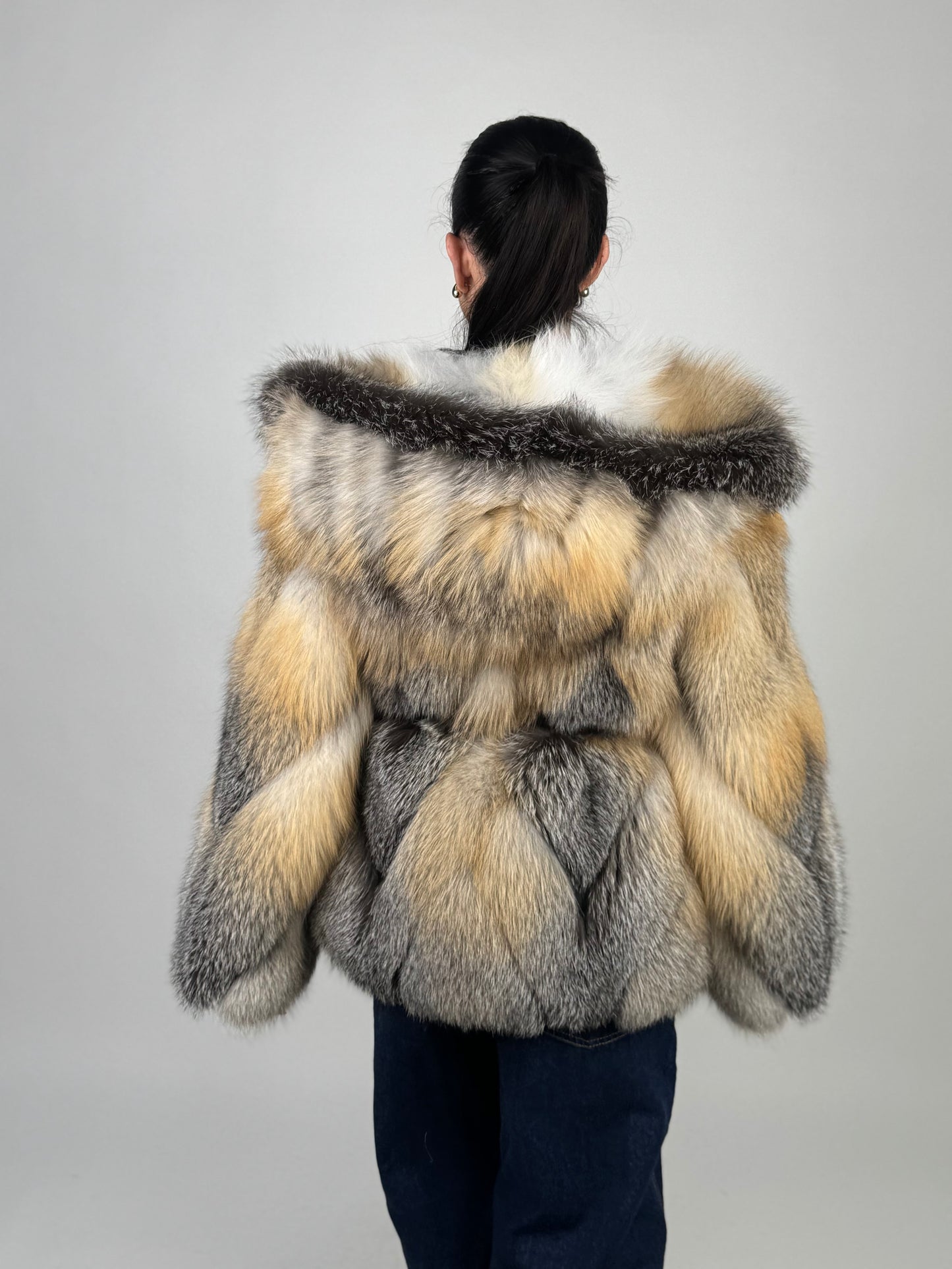 Mink Bomber Jacket