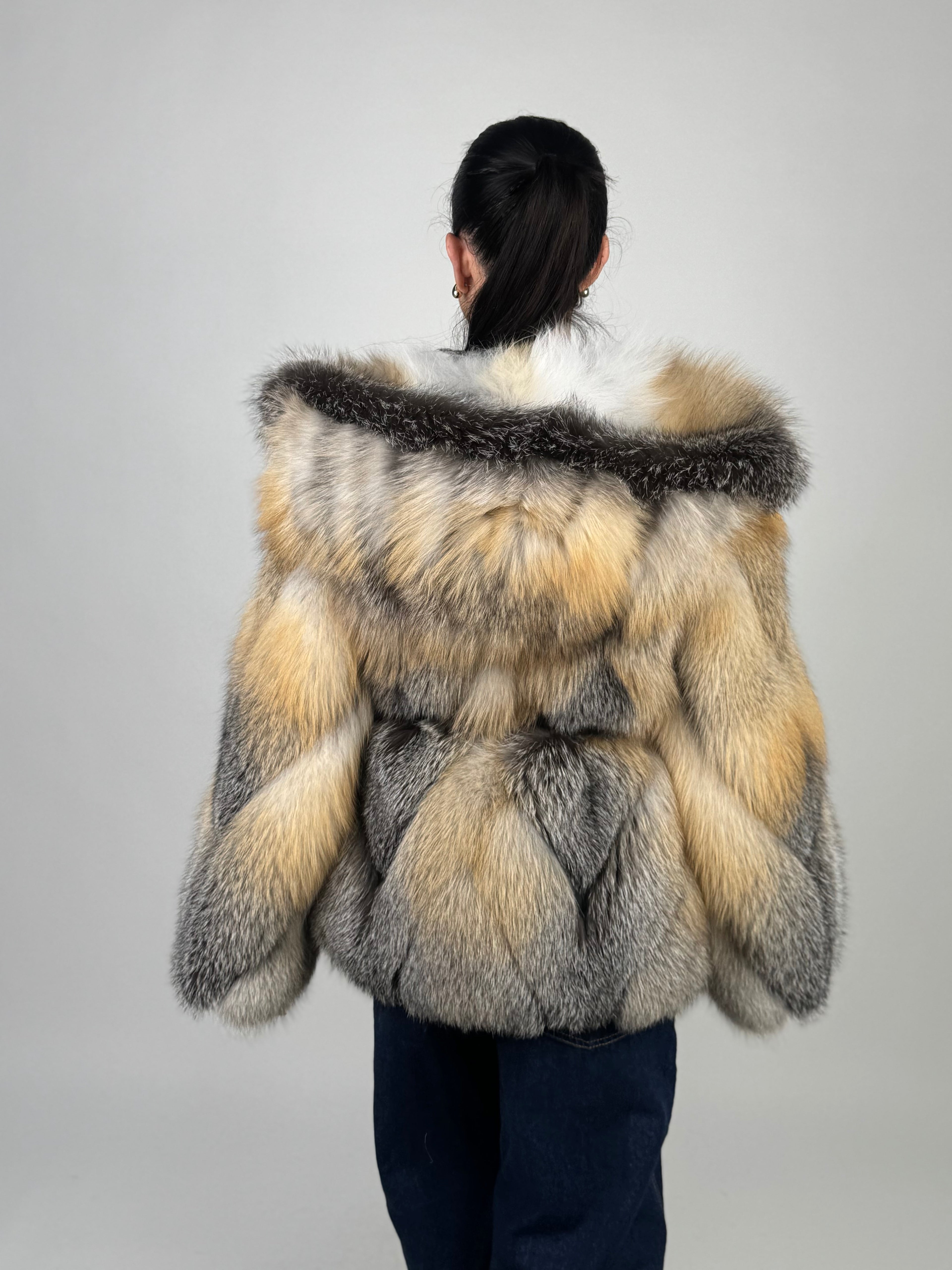 Mink Bomber Jacket