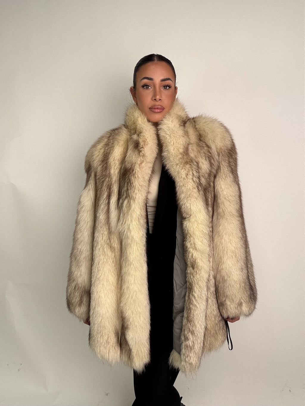 Giacca in volpe della groenlandia N64