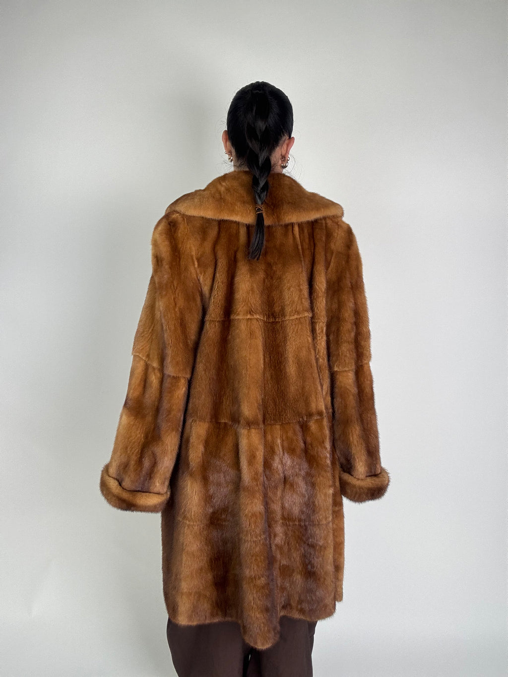 Capotto in visone N553