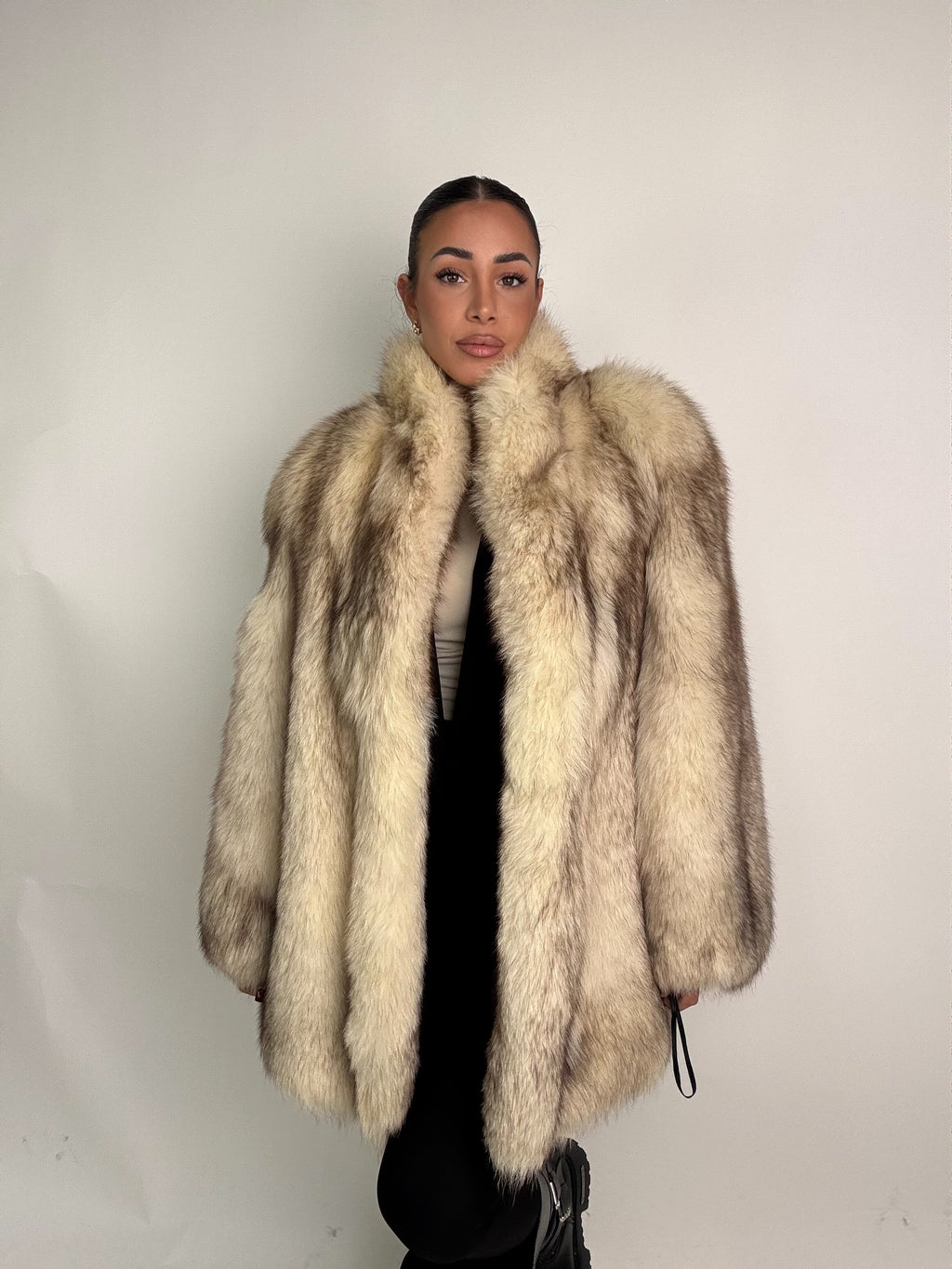 Giacca in volpe della groenlandia N64