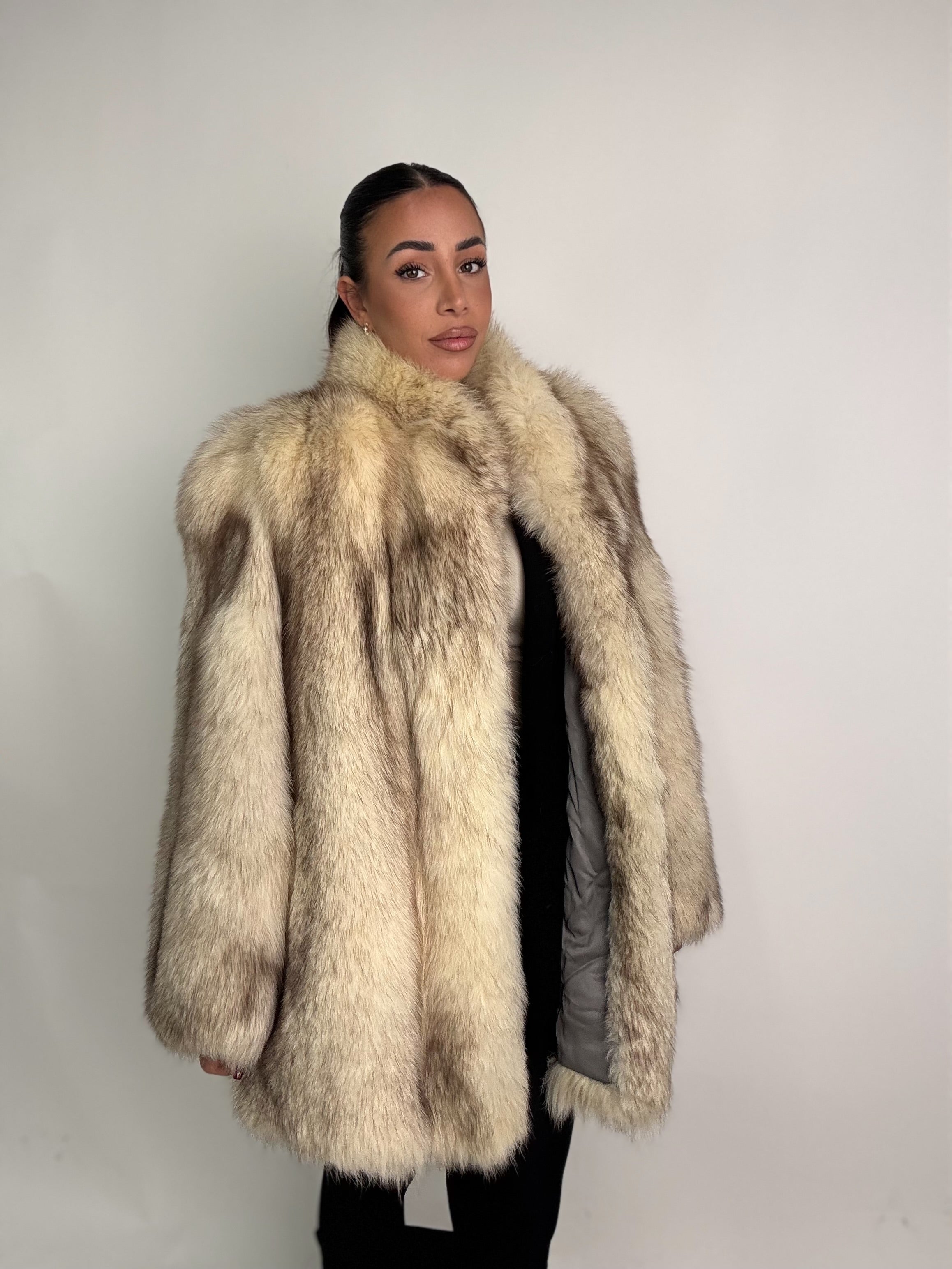 Giacca in volpe della groenlandia N64