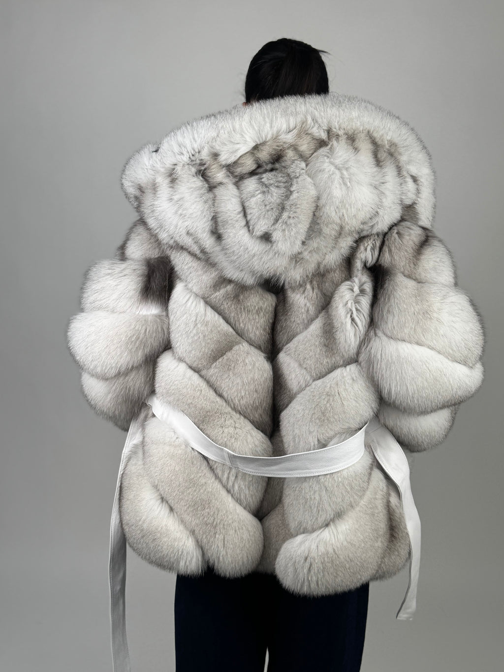 Mink Bomber Jacket