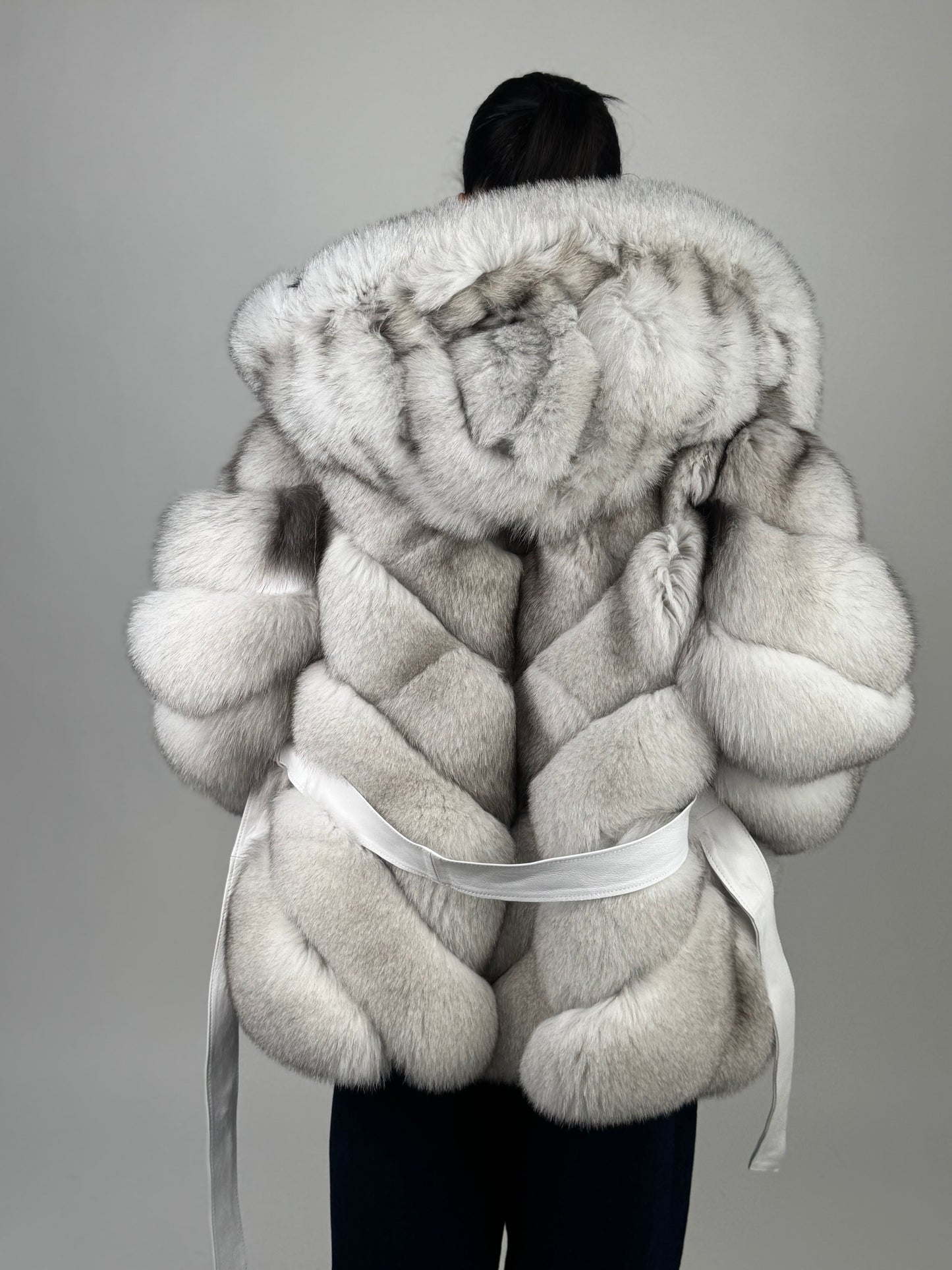 Mink Bomber Jacket