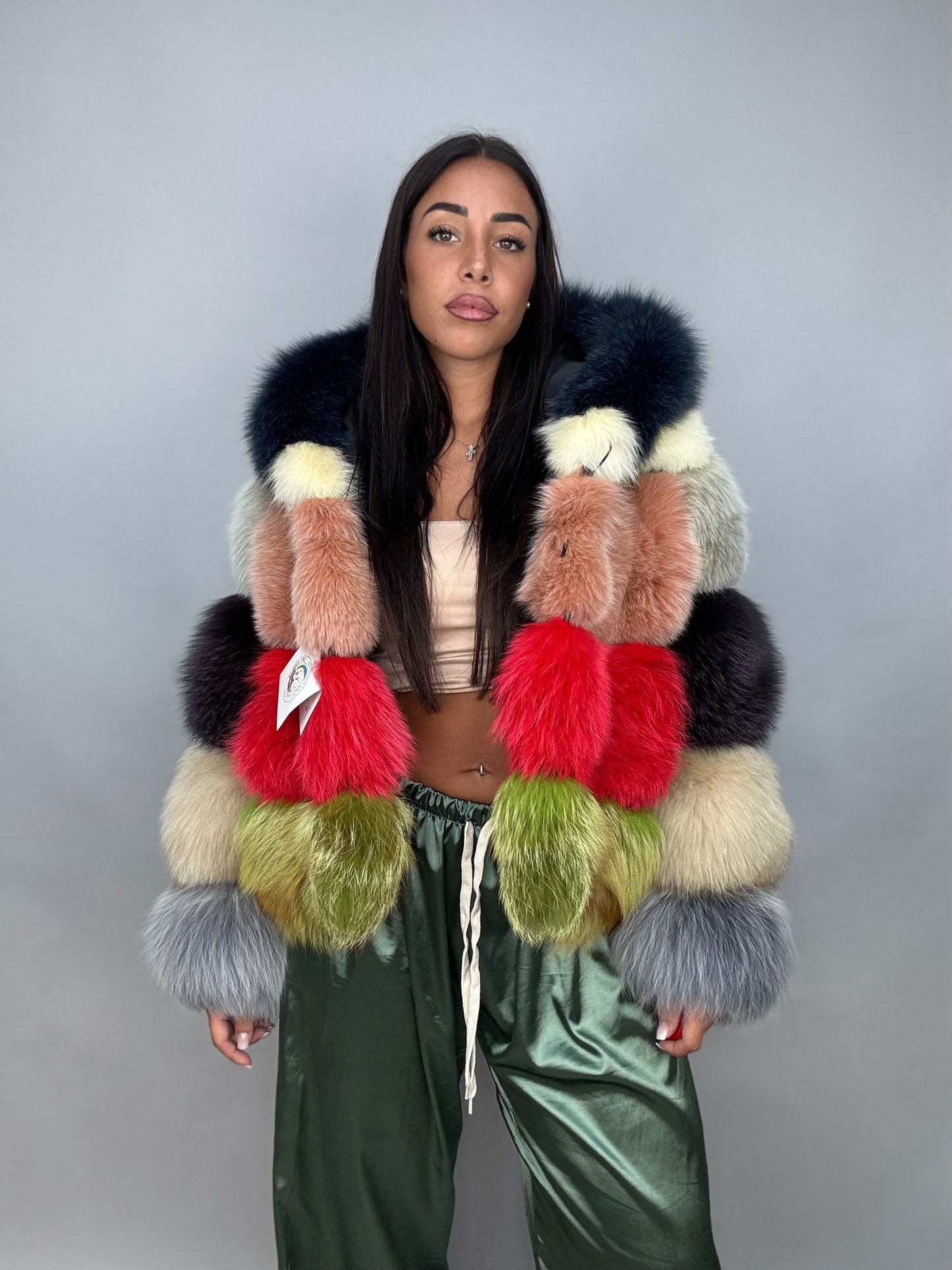 Fox Bomber Jacket