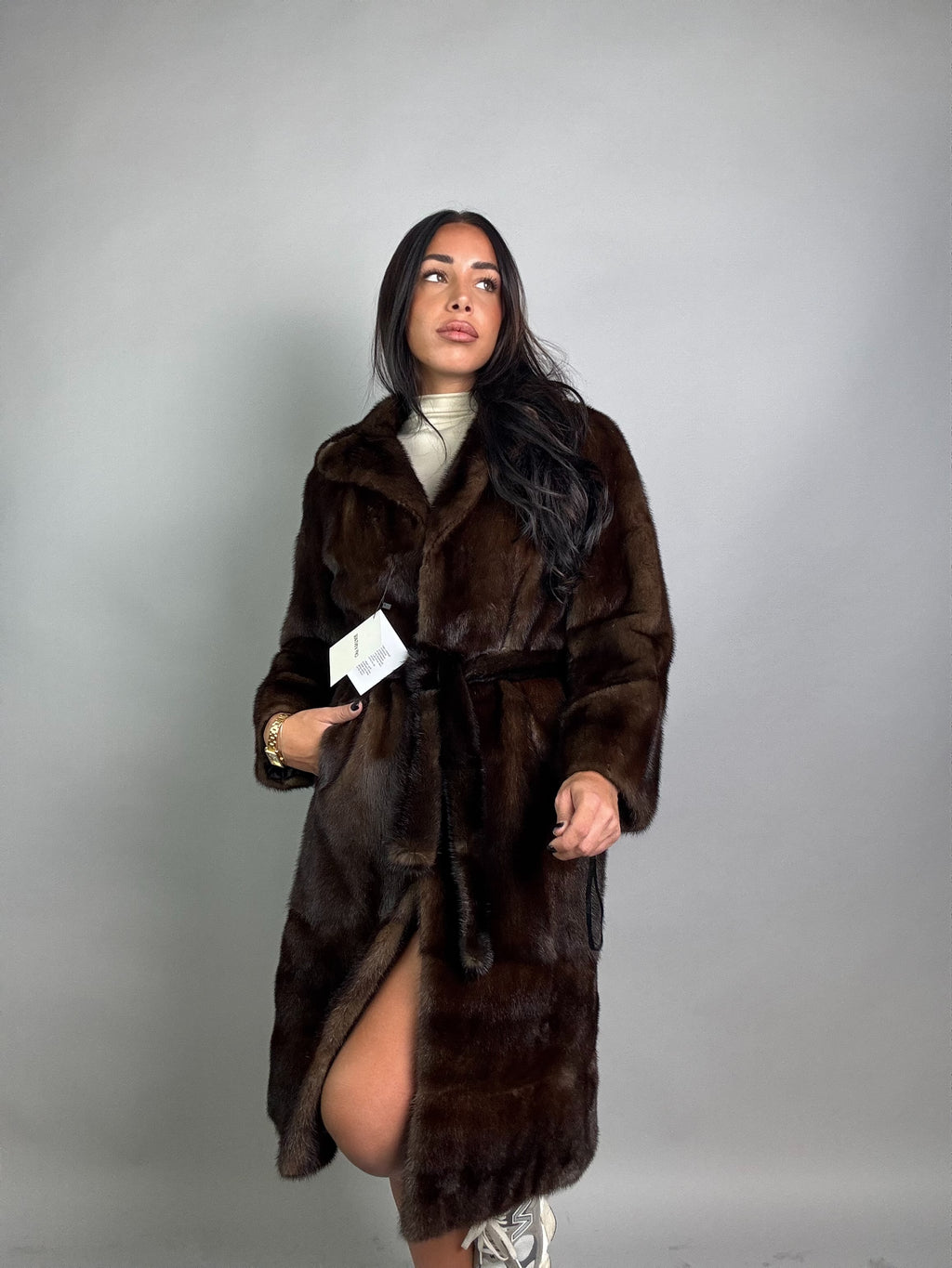 Cappotto in visone