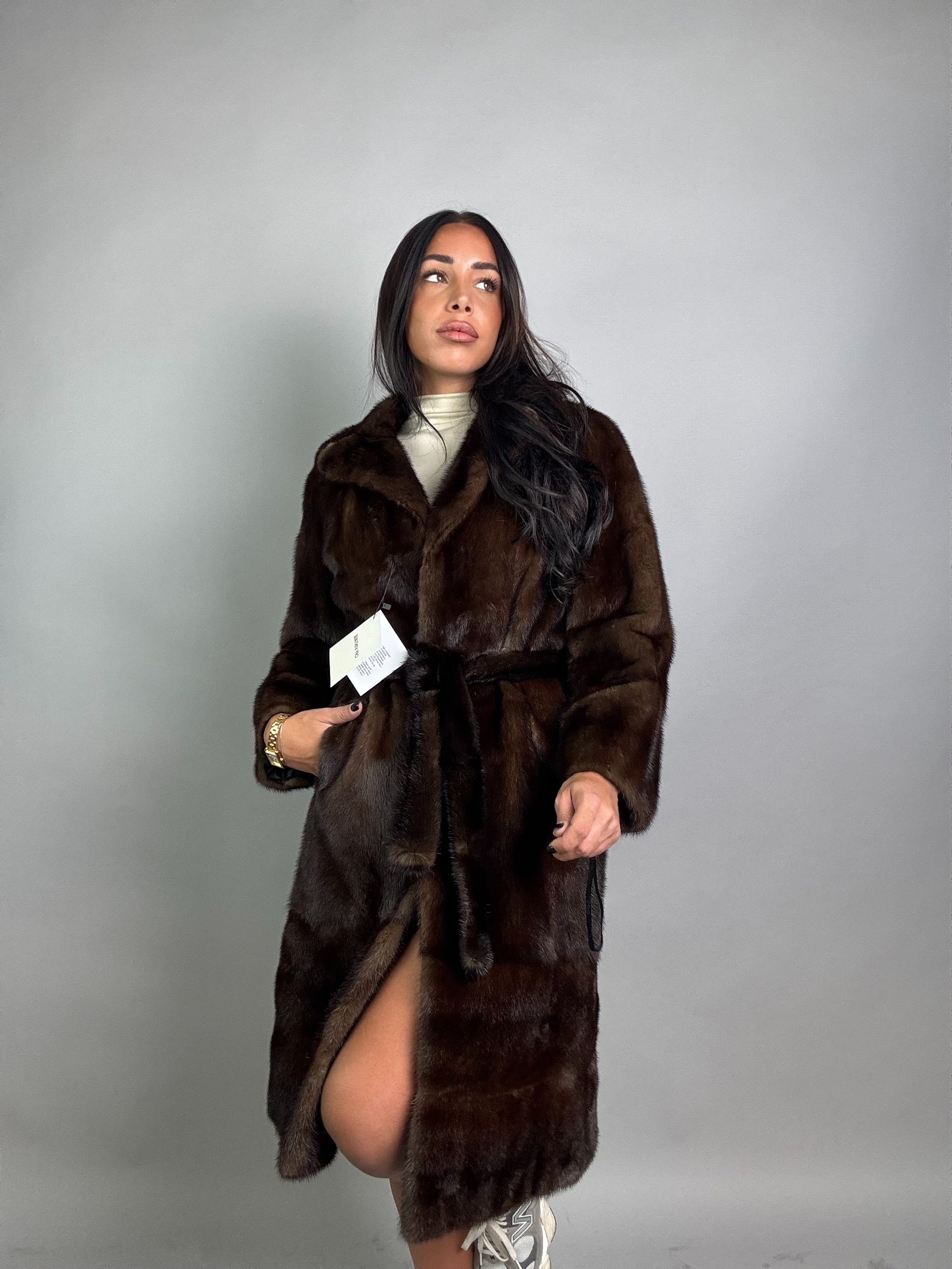 Cappotto in visone
