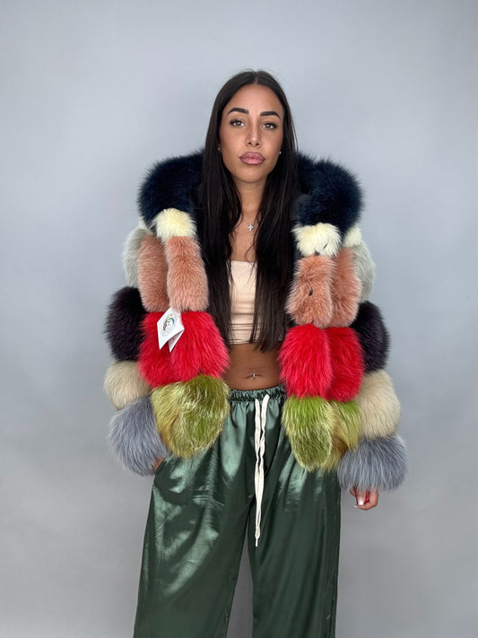 Fox Bomber Jacket