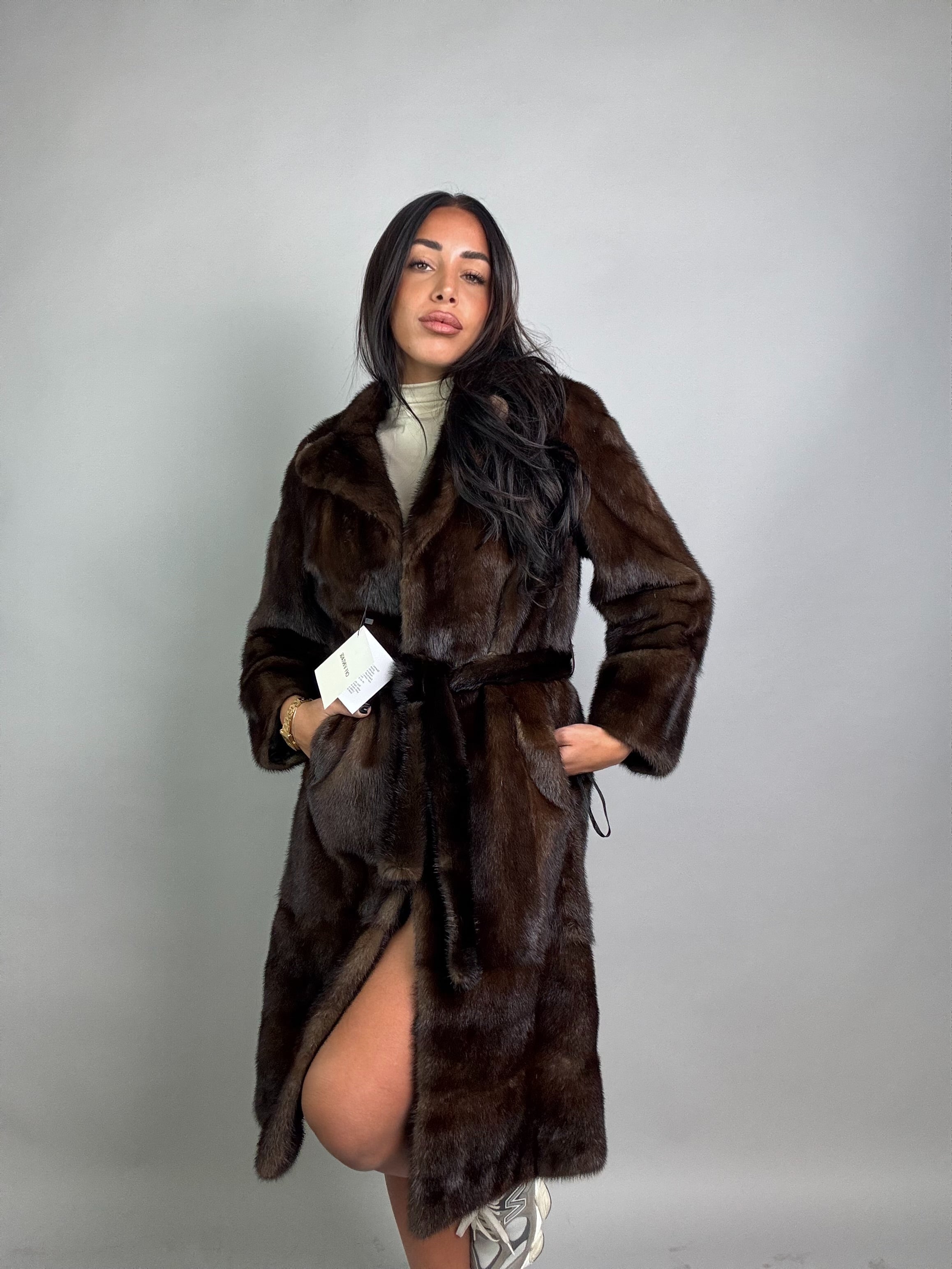 Cappotto in visone