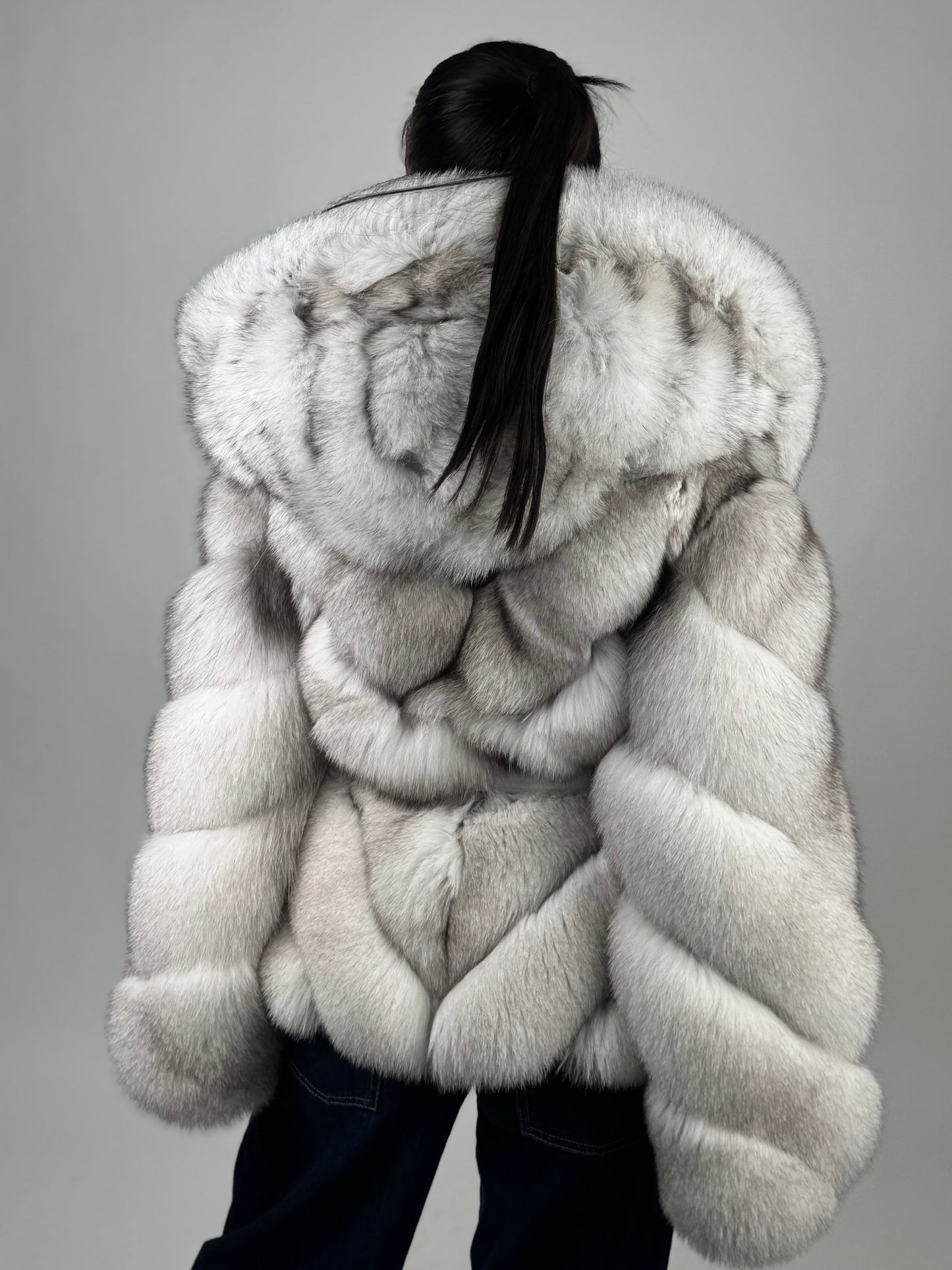 Mink Bomber Jacket