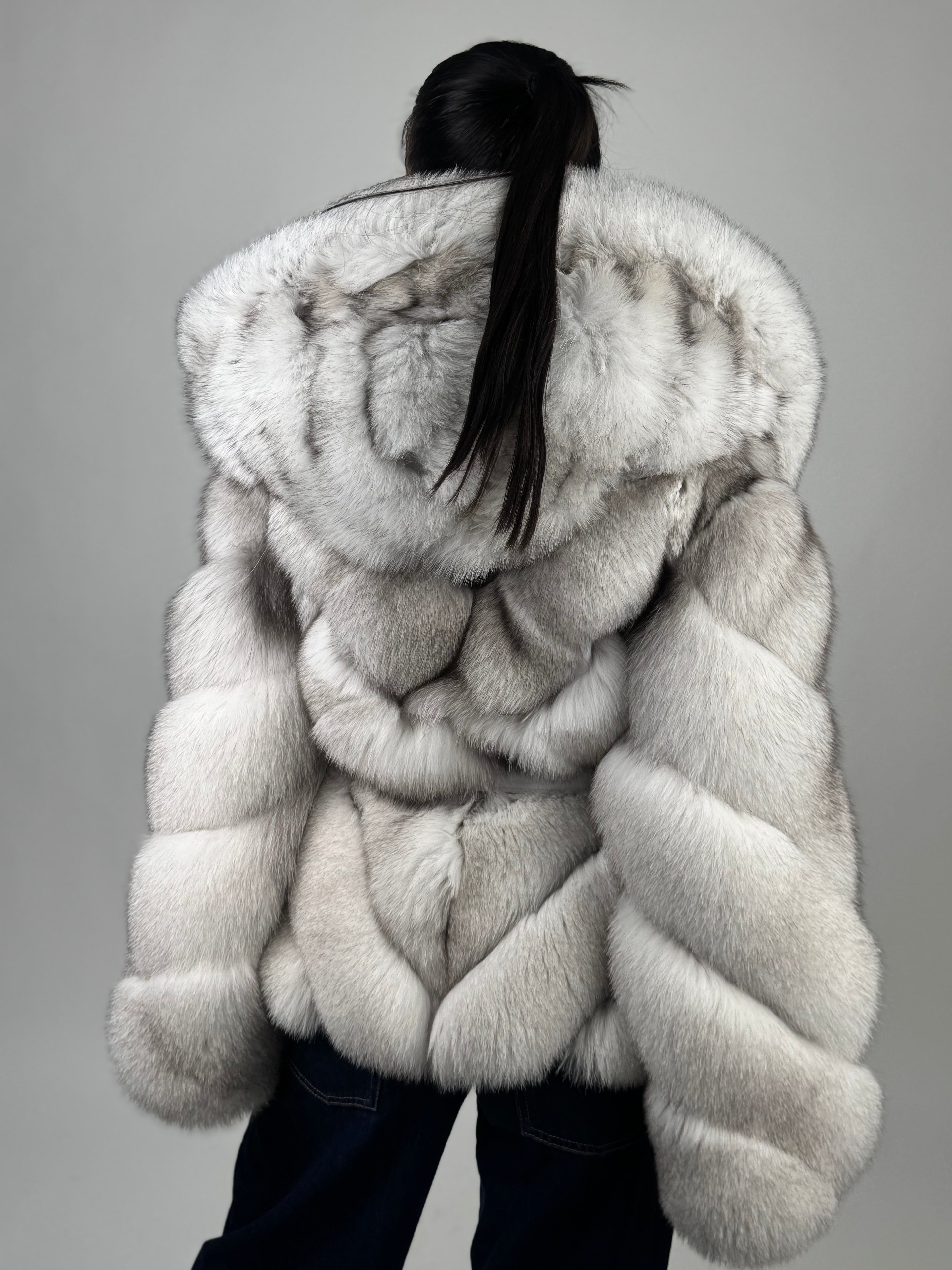 Mink Bomber Jacket