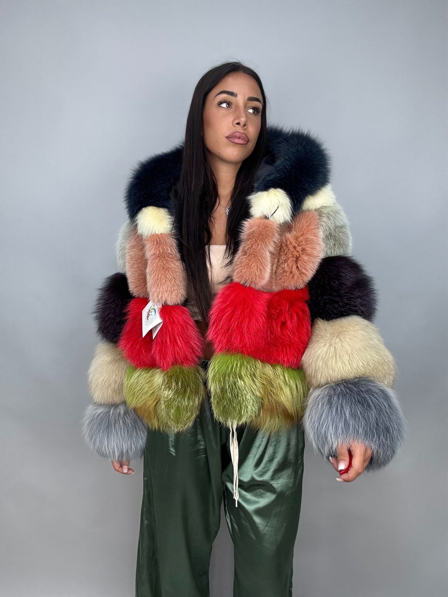 Fox Bomber Jacket