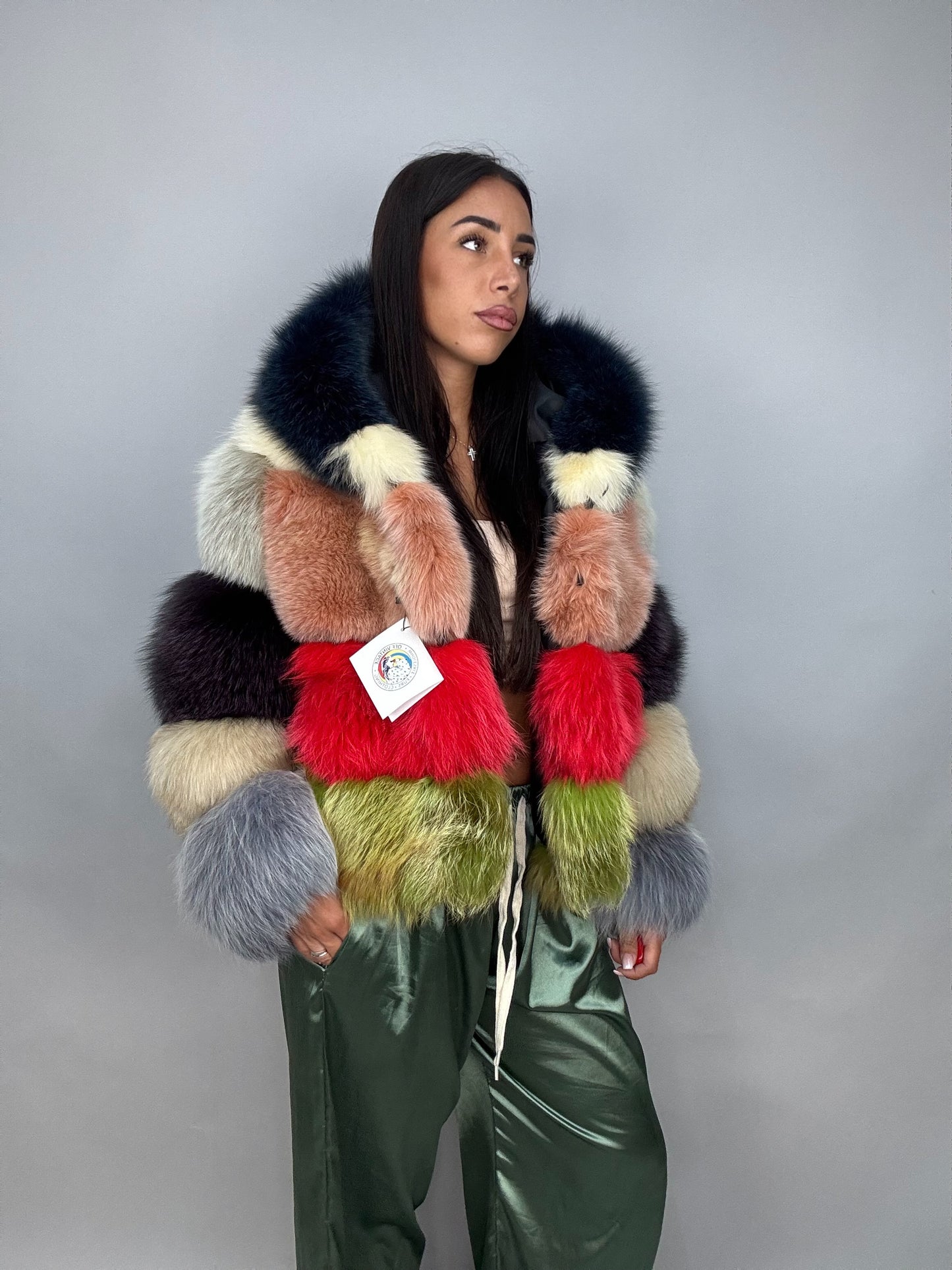 Fox Bomber Jacket