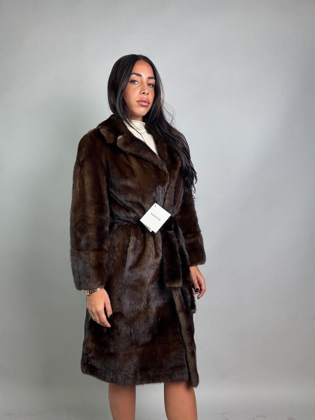 Cappotto in visone