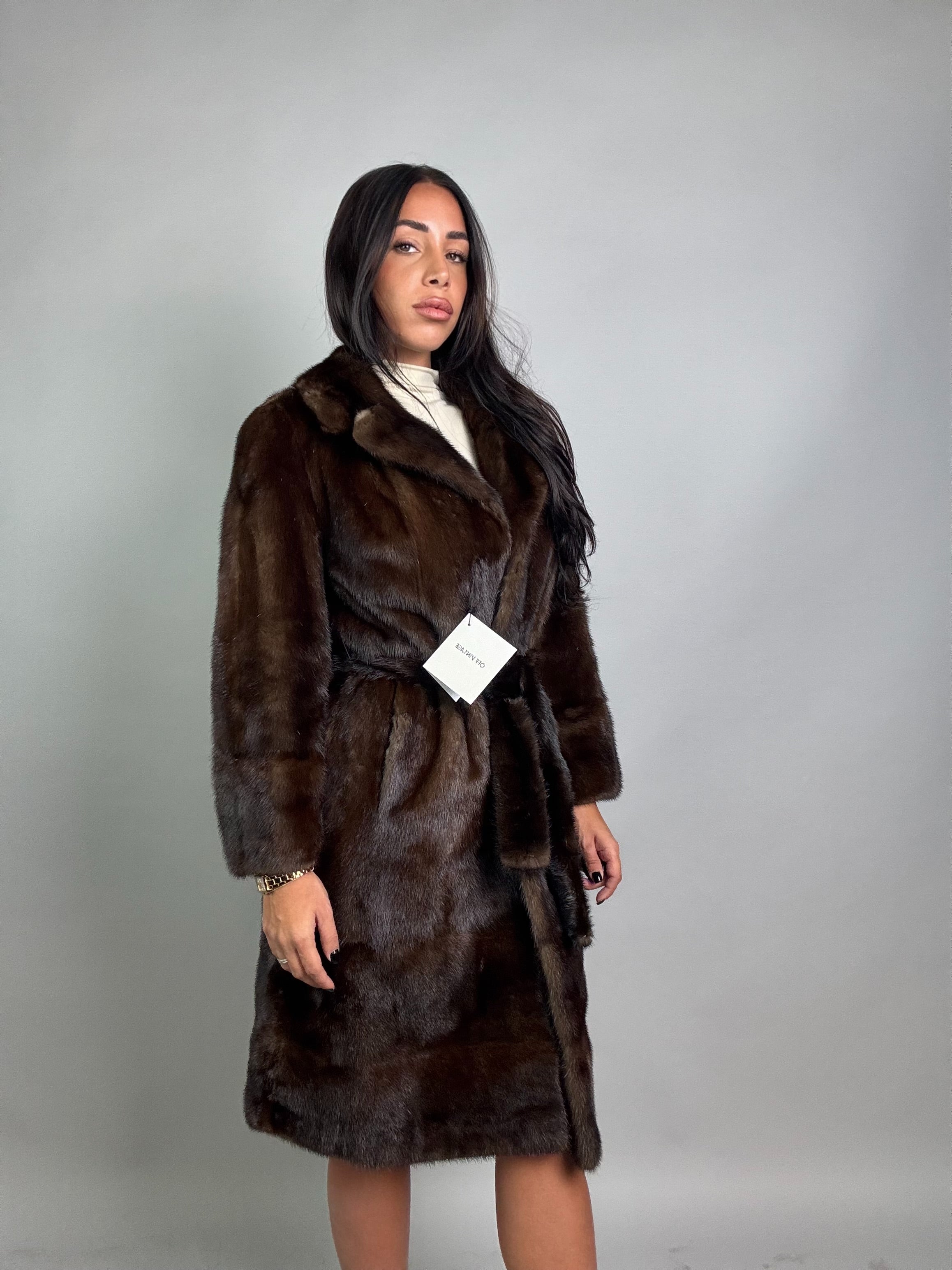 Cappotto in visone
