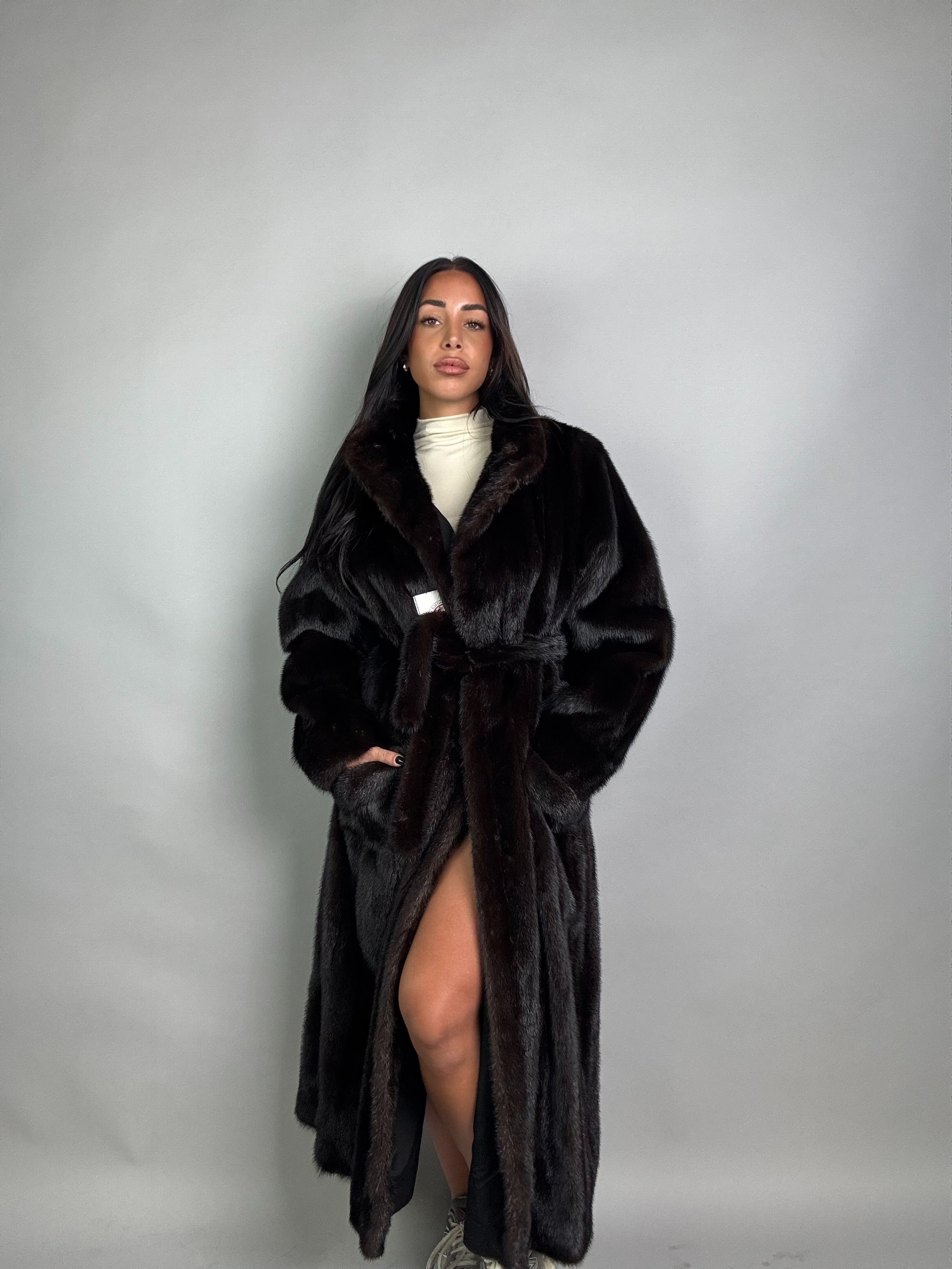 Cappotto in visone