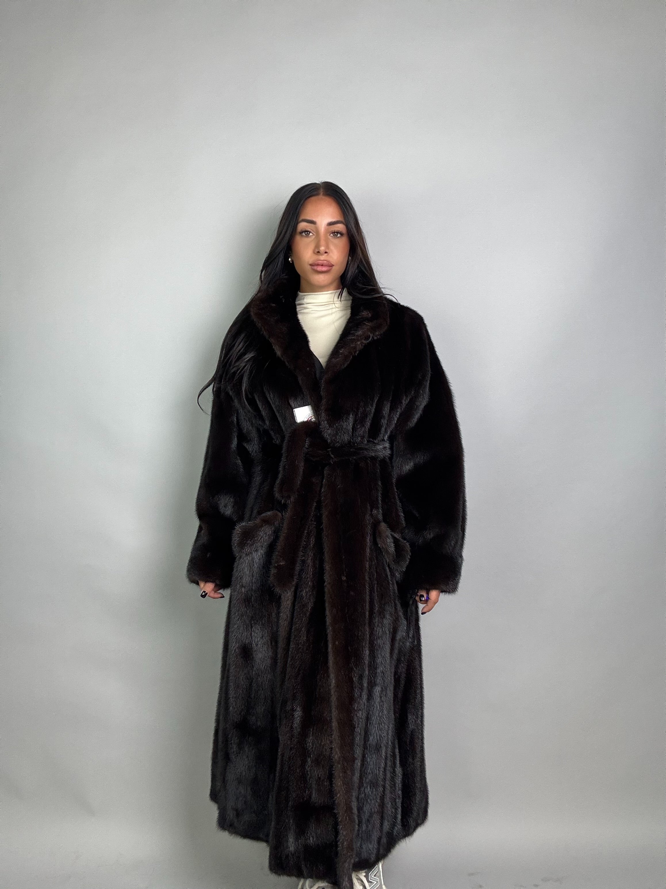 Cappotto in visone