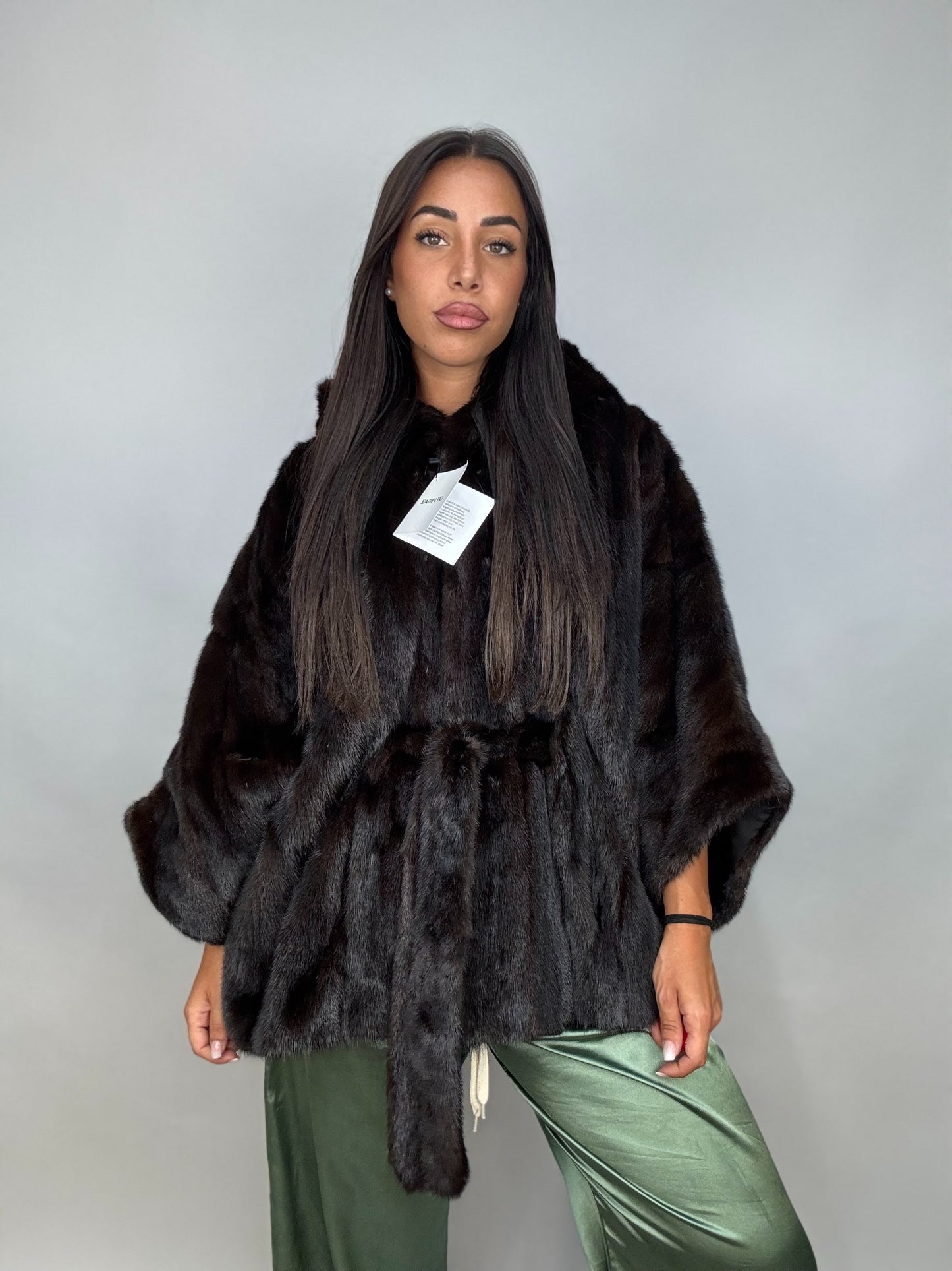 Mink Bomber Jacket