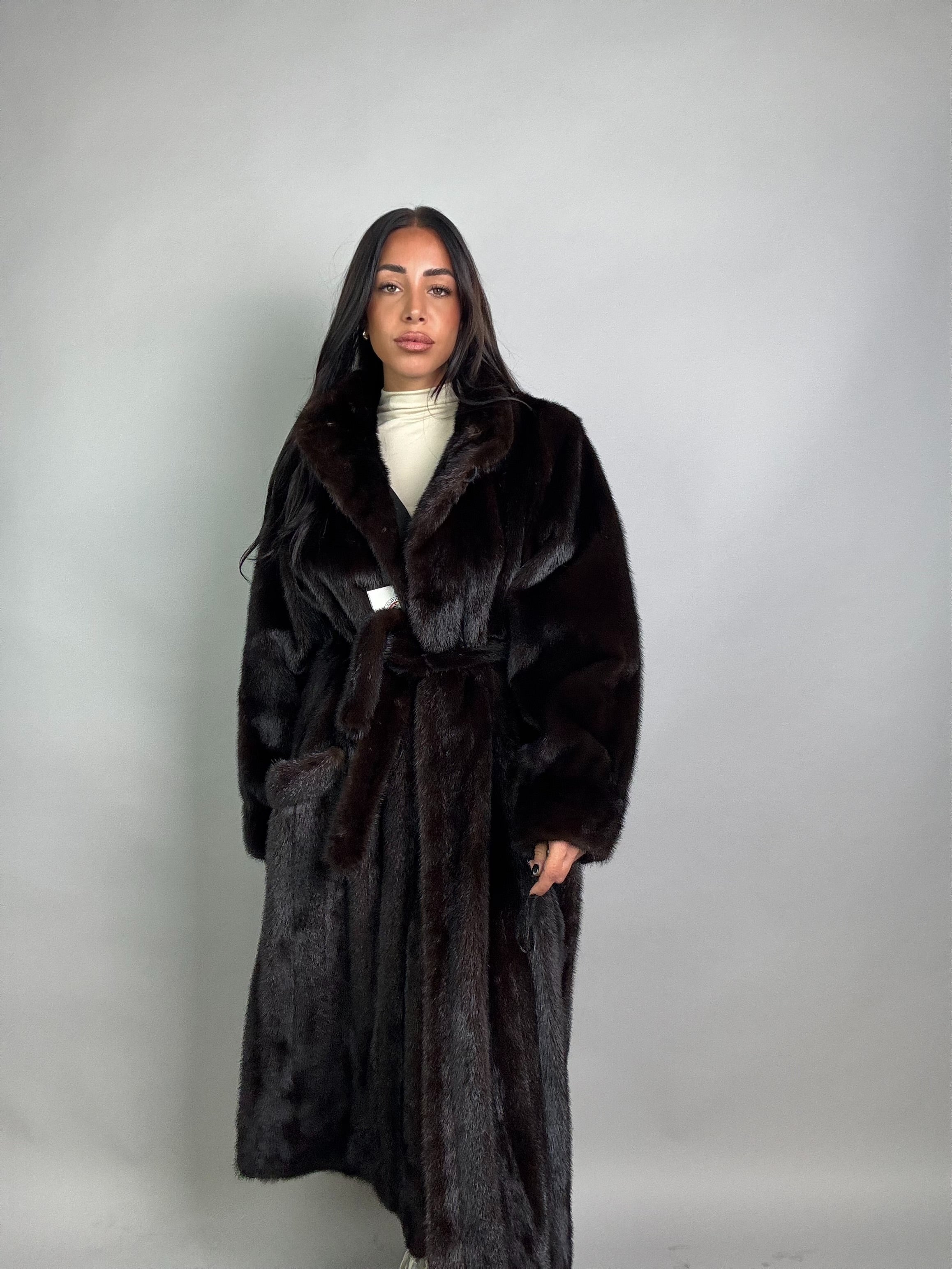Cappotto in visone