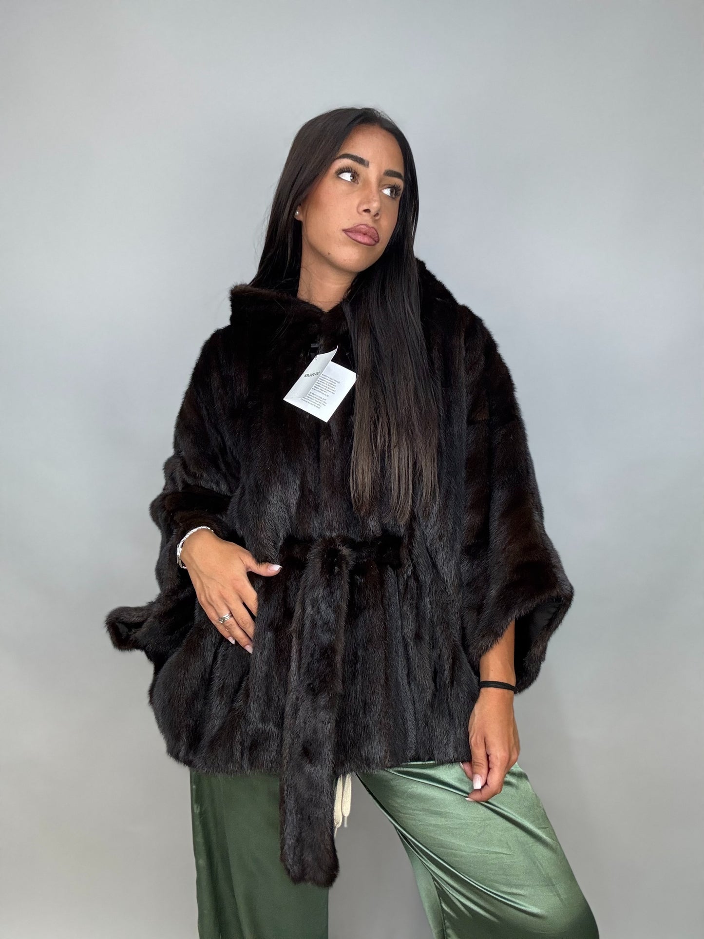 Mink Bomber Jacket